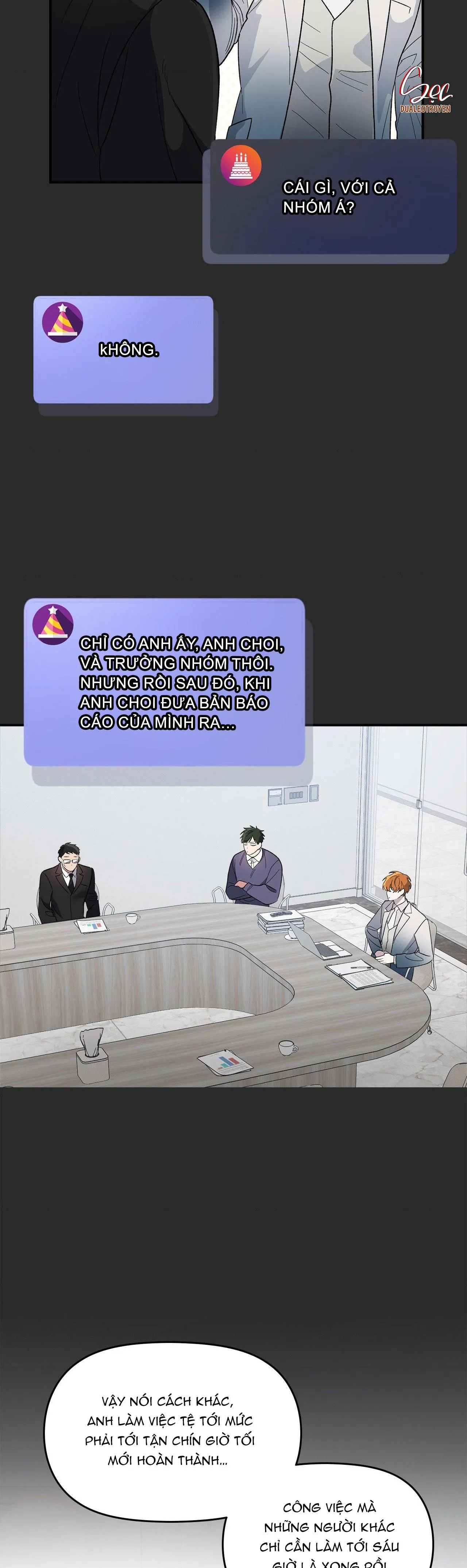 DỤC VỌNG CỦA QUÁI THÚ Chapter 15 Trang 11