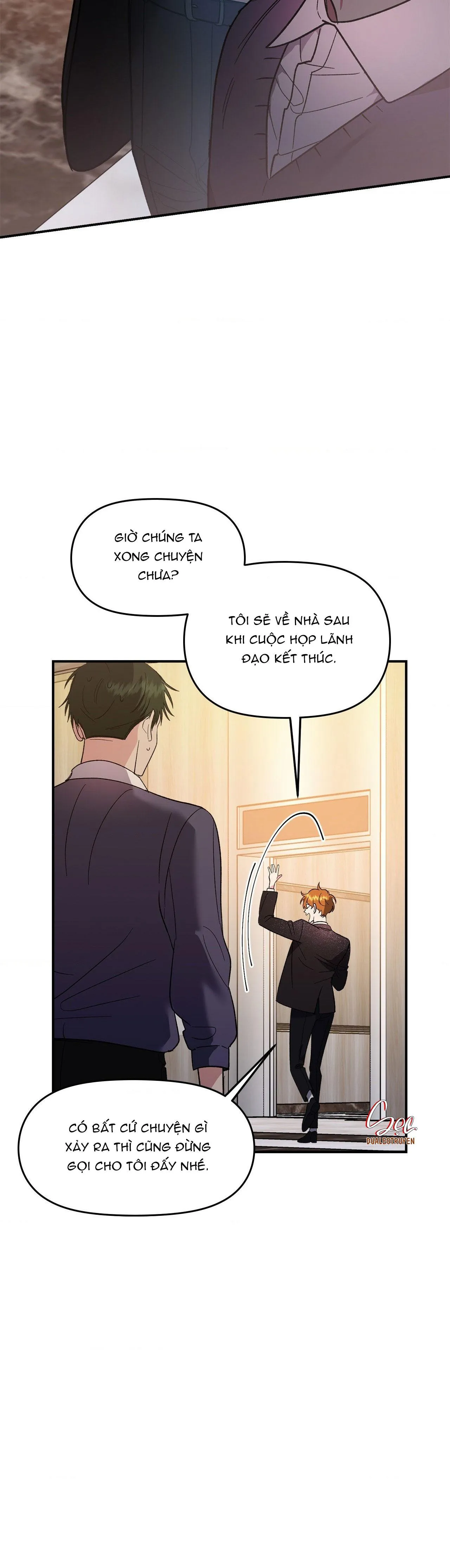 DỤC VỌNG CỦA QUÁI THÚ Chapter 15 Trang 18