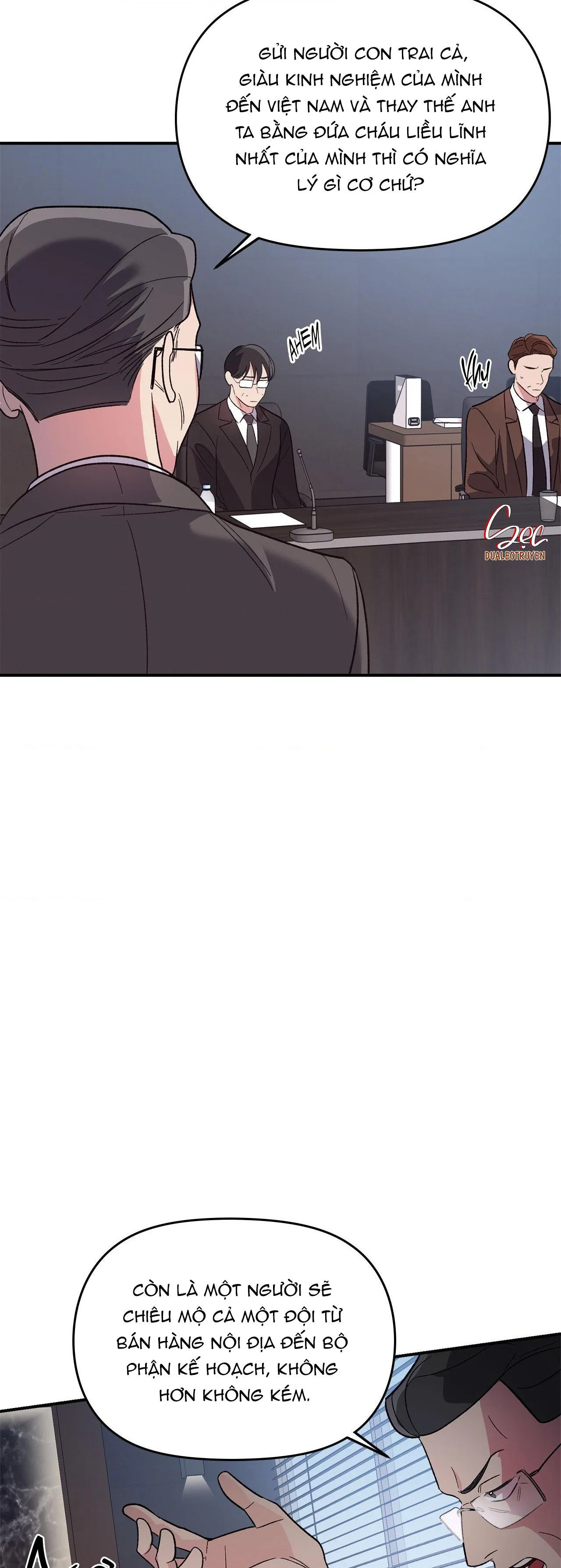 DỤC VỌNG CỦA QUÁI THÚ Chapter 15 Trang 28