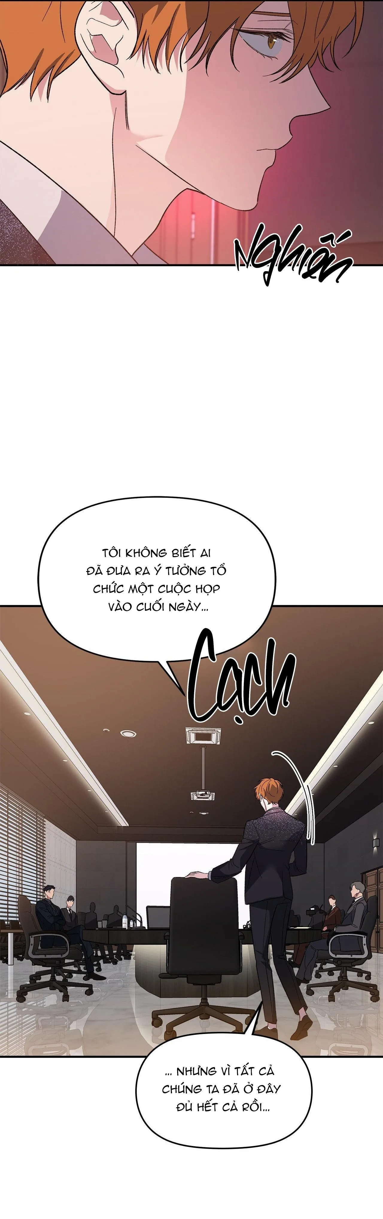 DỤC VỌNG CỦA QUÁI THÚ Chapter 15 Trang 40