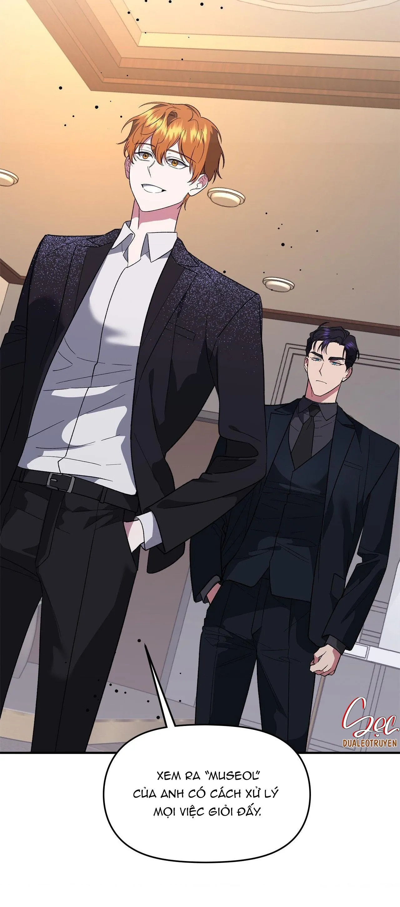 DỤC VỌNG CỦA QUÁI THÚ Chapter 16 Trang 37