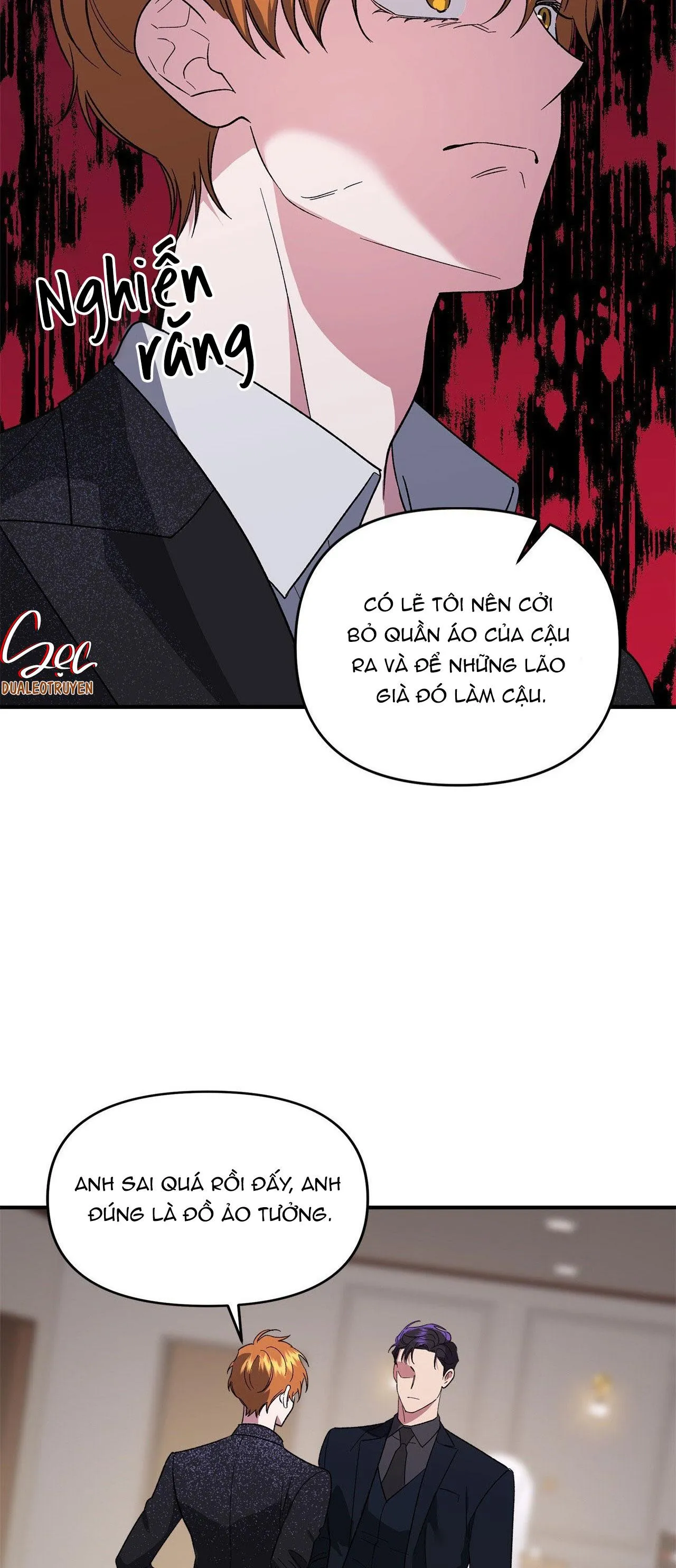 DỤC VỌNG CỦA QUÁI THÚ Chapter 16 Trang 44