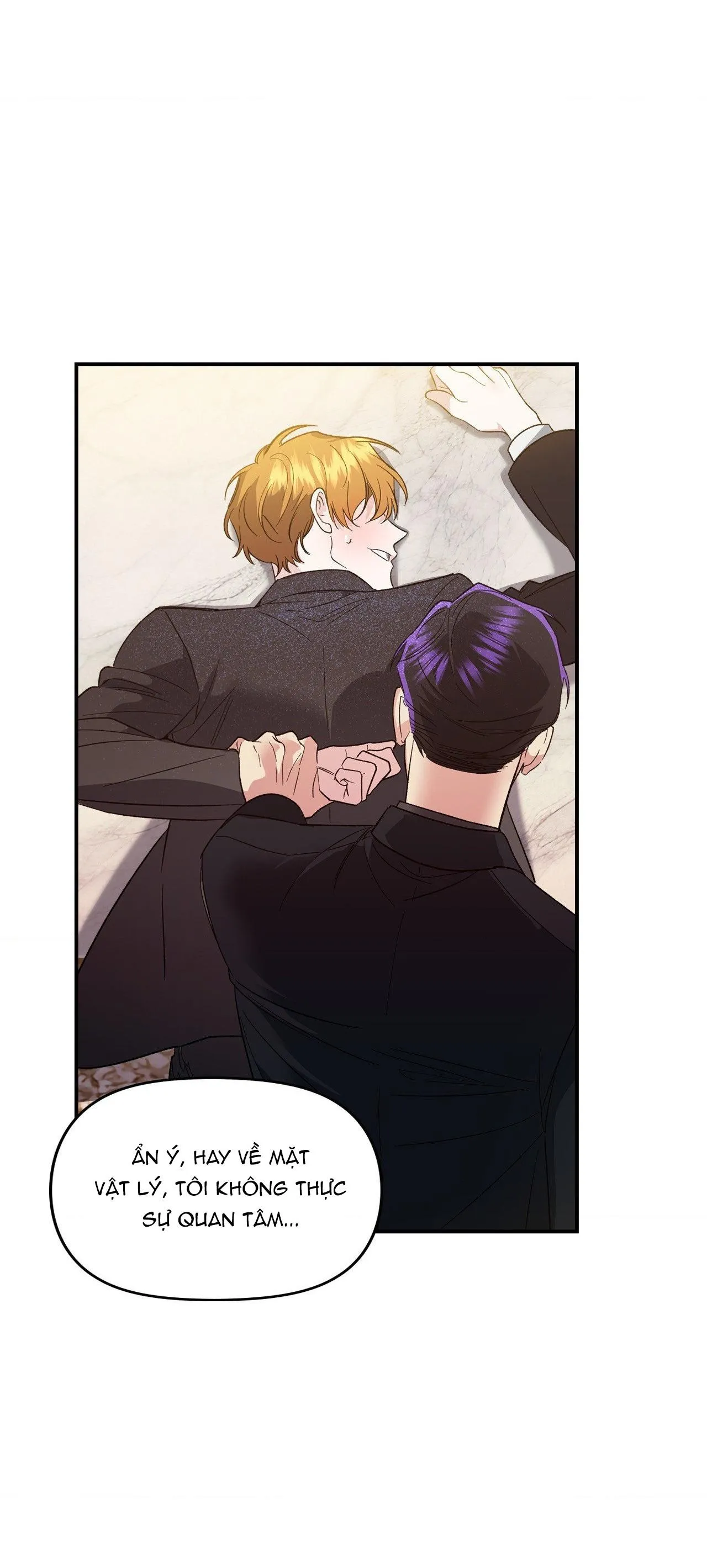 DỤC VỌNG CỦA QUÁI THÚ Chapter 17 Trang 8