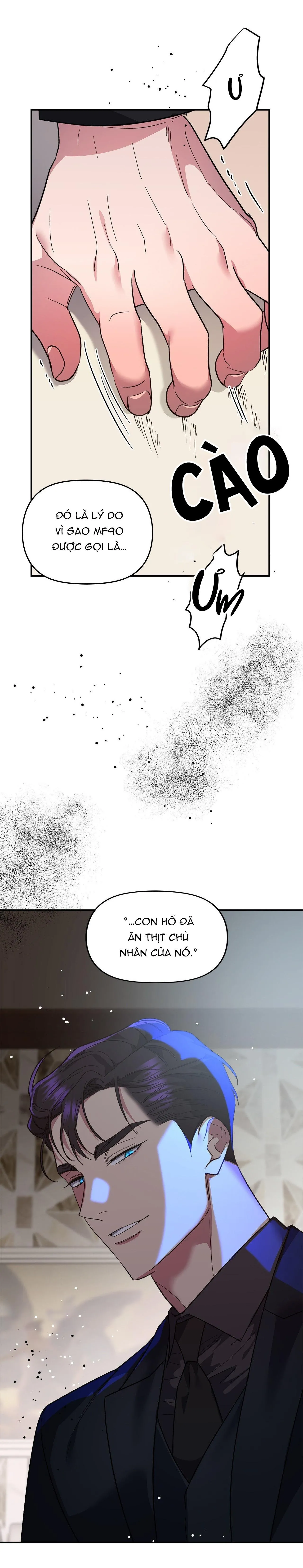 DỤC VỌNG CỦA QUÁI THÚ Chapter 17 Trang 15