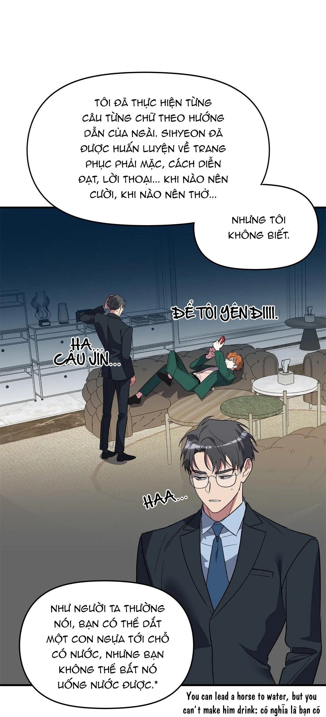 DỤC VỌNG CỦA QUÁI THÚ Chapter 17 Trang 30