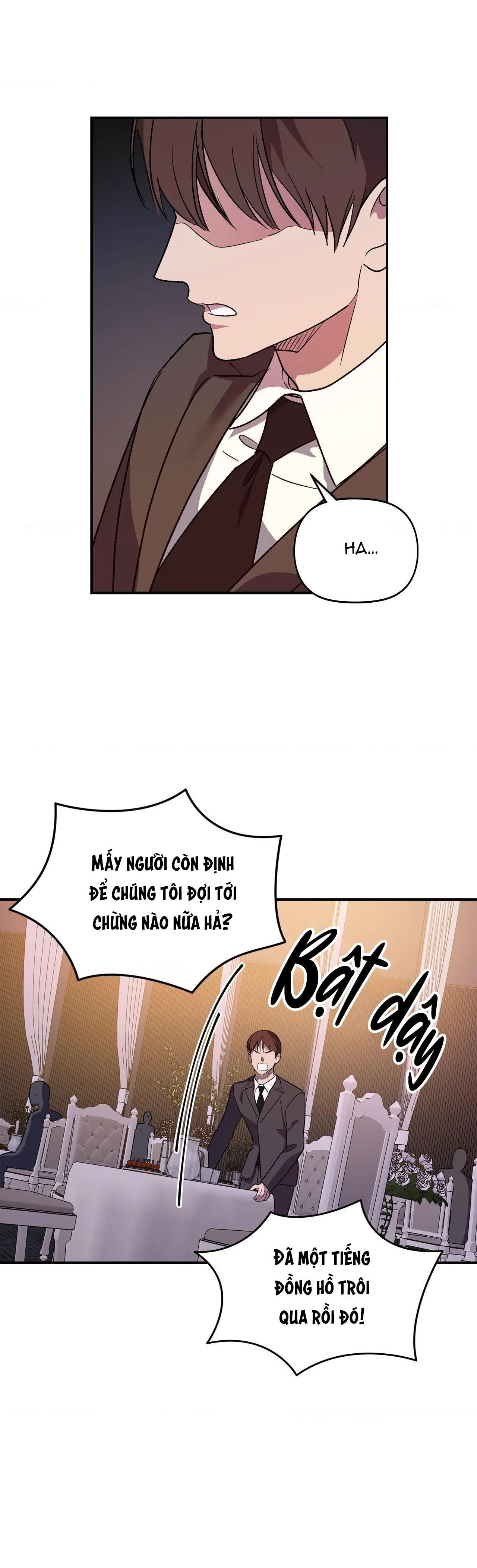 DỤC VỌNG CỦA QUÁI THÚ Chapter 17 Trang 32