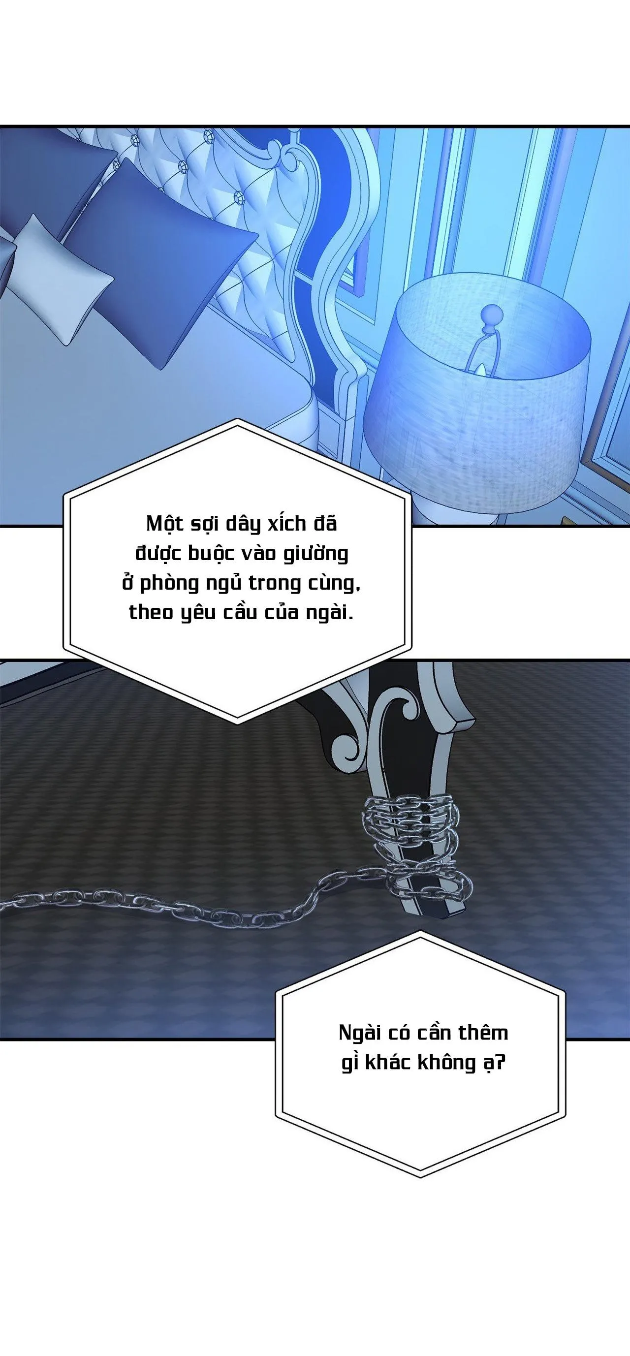 DỤC VỌNG CỦA QUÁI THÚ Chapter 17 Trang 36