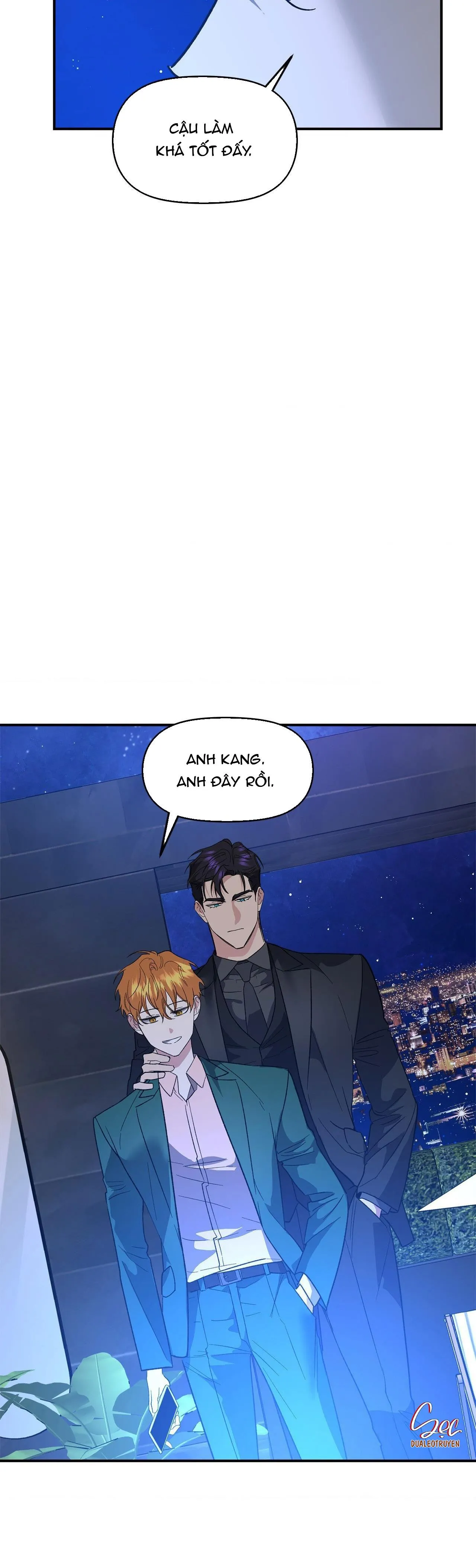 DỤC VỌNG CỦA QUÁI THÚ Chapter 18 Trang 8