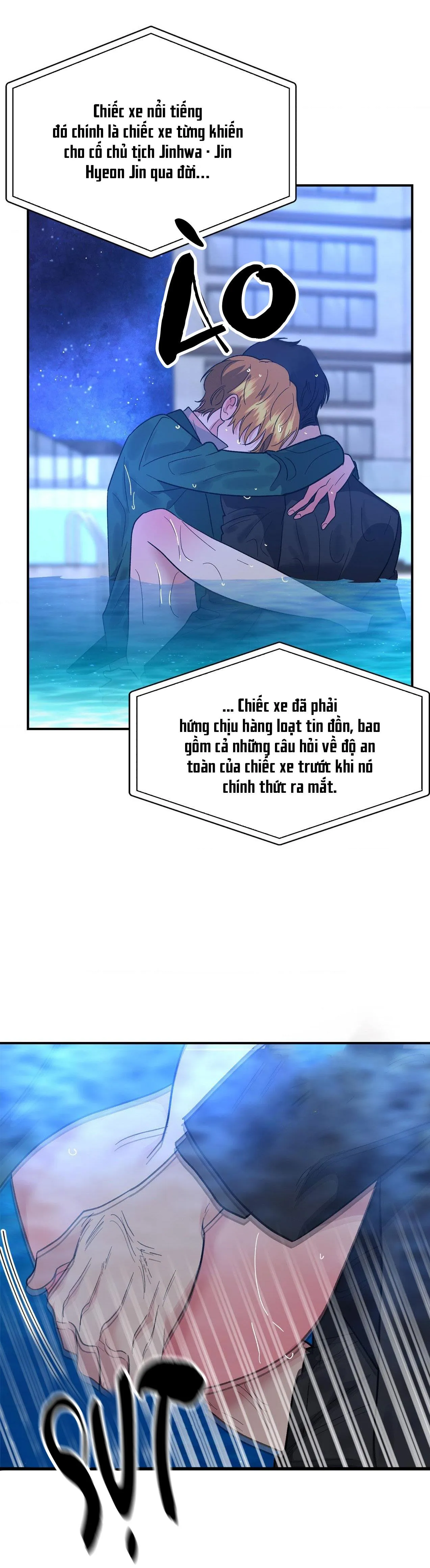 DỤC VỌNG CỦA QUÁI THÚ Chapter 18 Trang 31