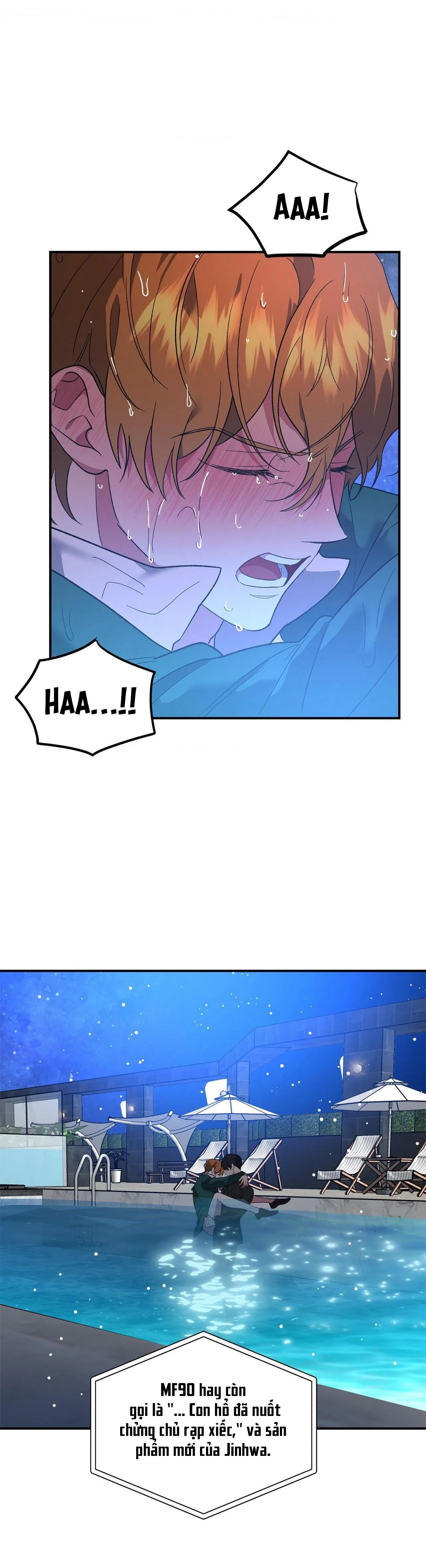 DỤC VỌNG CỦA QUÁI THÚ Chapter 18 Trang 34