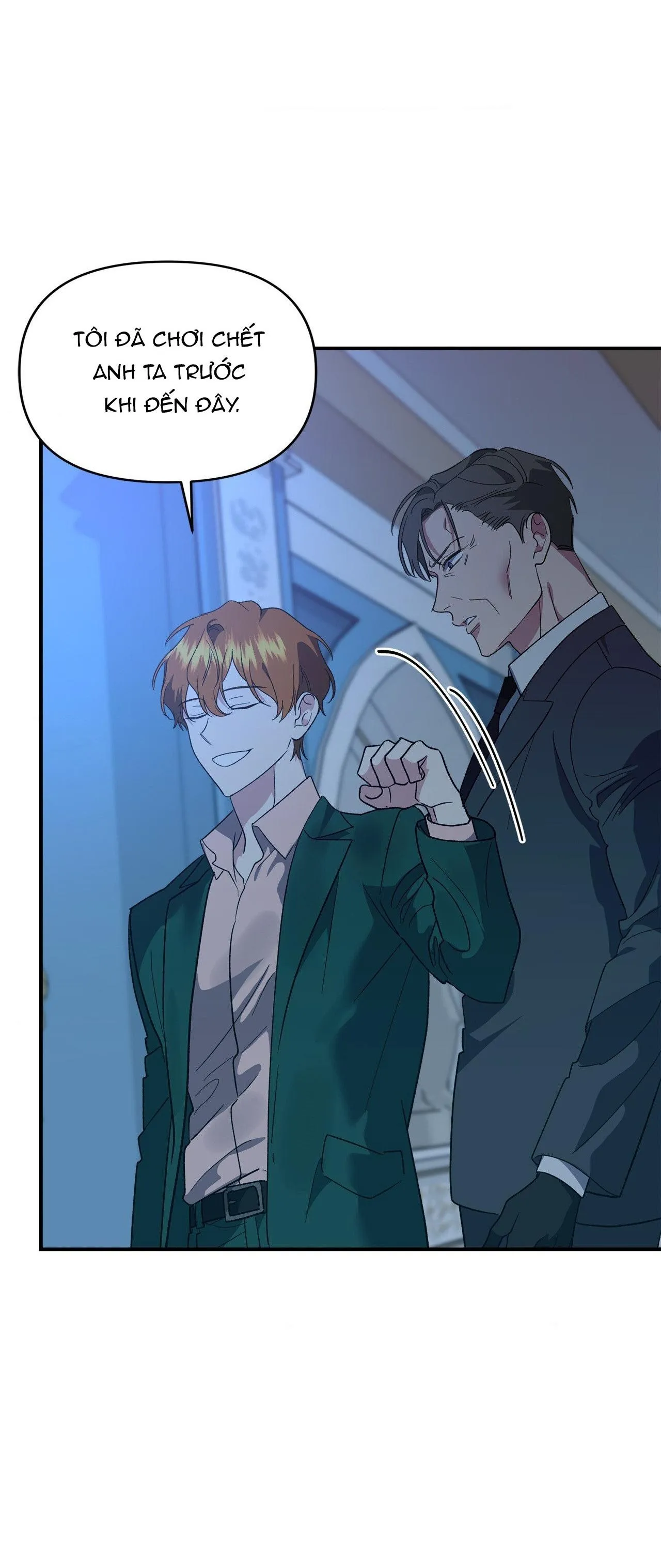 DỤC VỌNG CỦA QUÁI THÚ Chapter 19 Trang 34