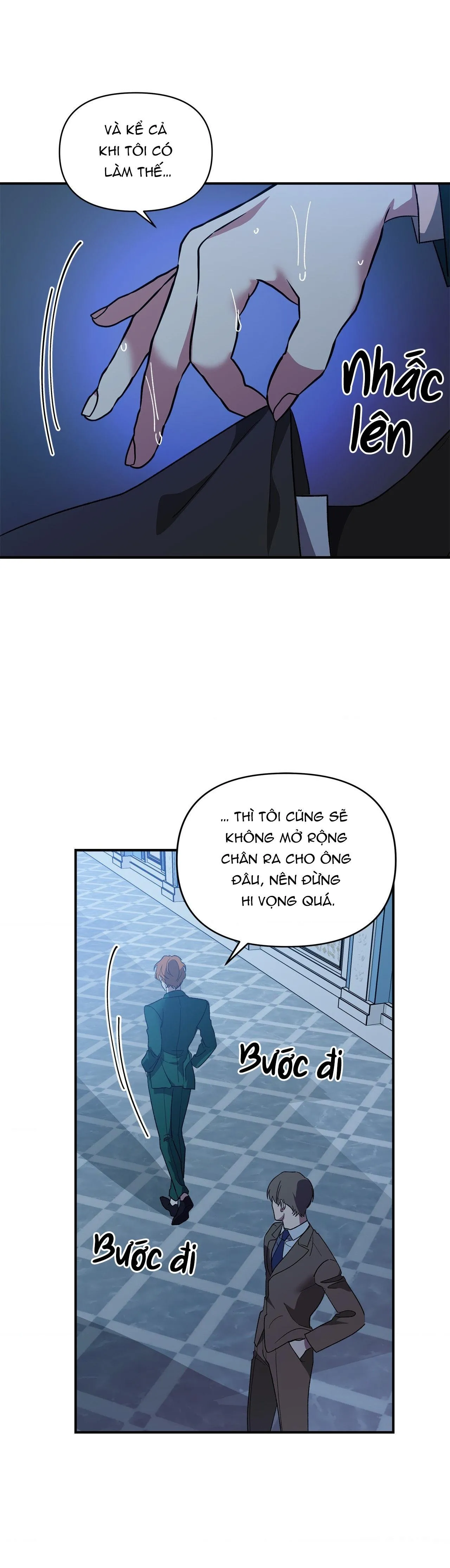 DỤC VỌNG CỦA QUÁI THÚ Chapter 19 Trang 44