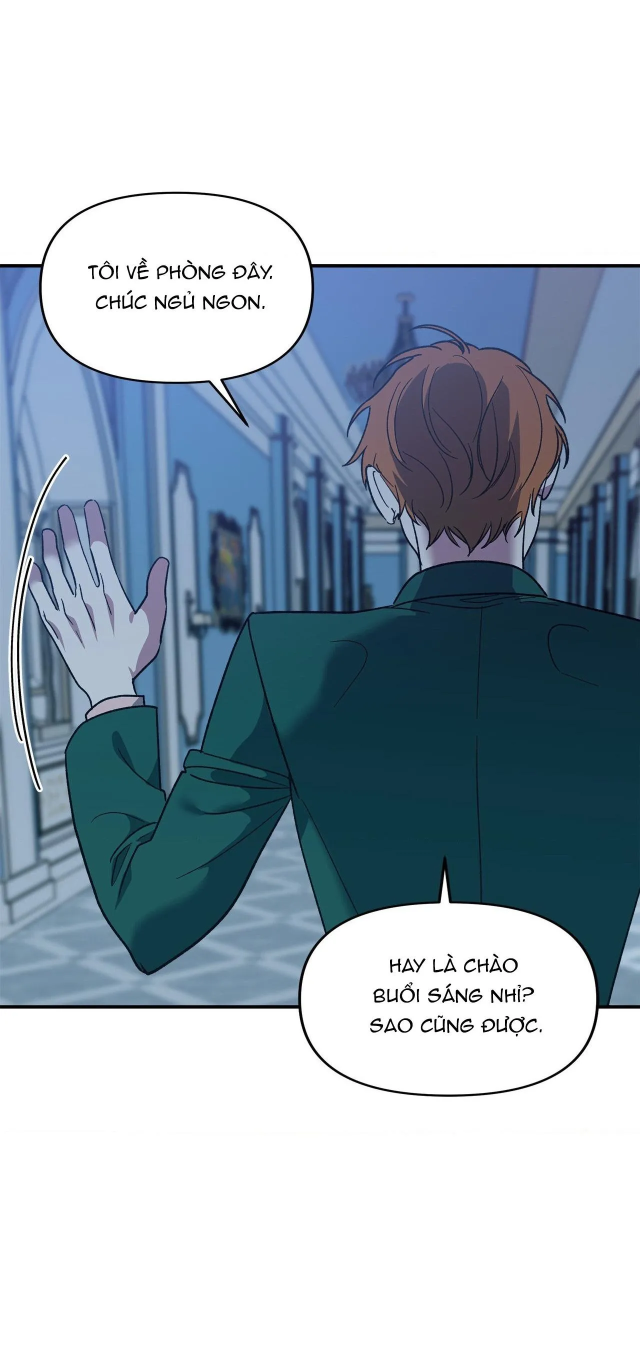 DỤC VỌNG CỦA QUÁI THÚ Chapter 19 Trang 45