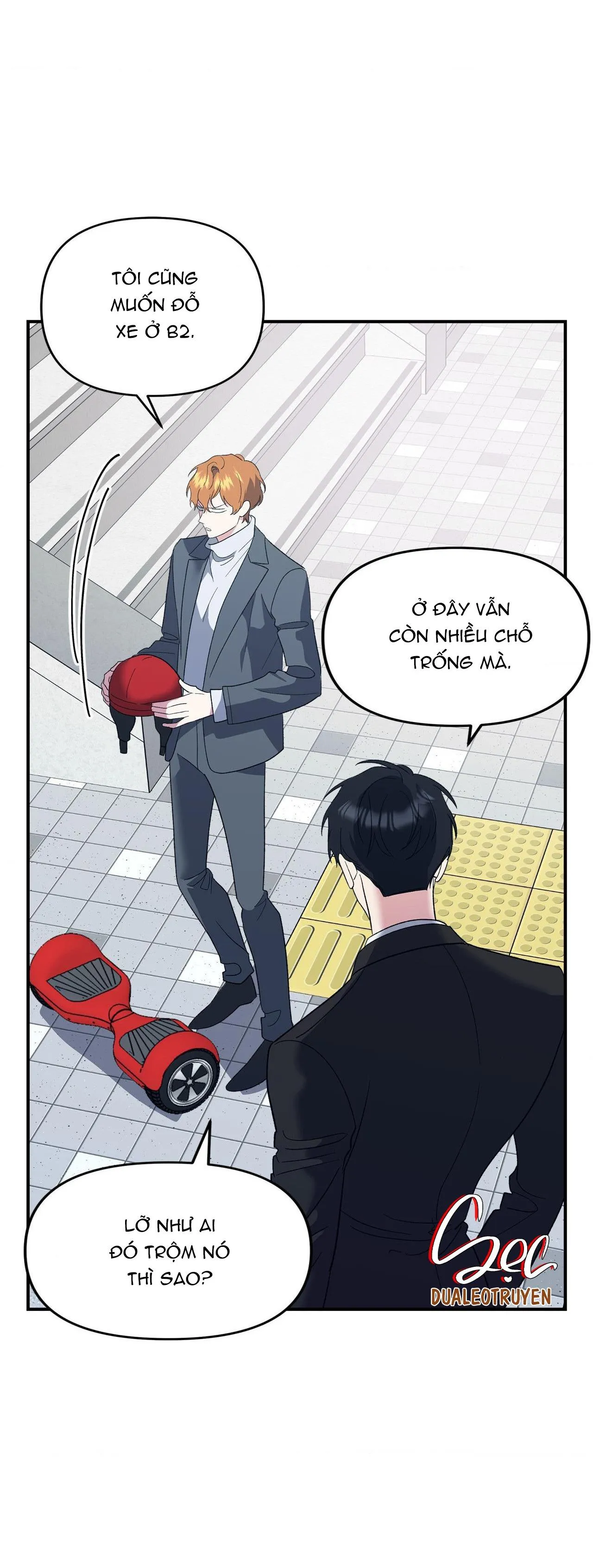 DỤC VỌNG CỦA QUÁI THÚ Chapter 20 Trang 3