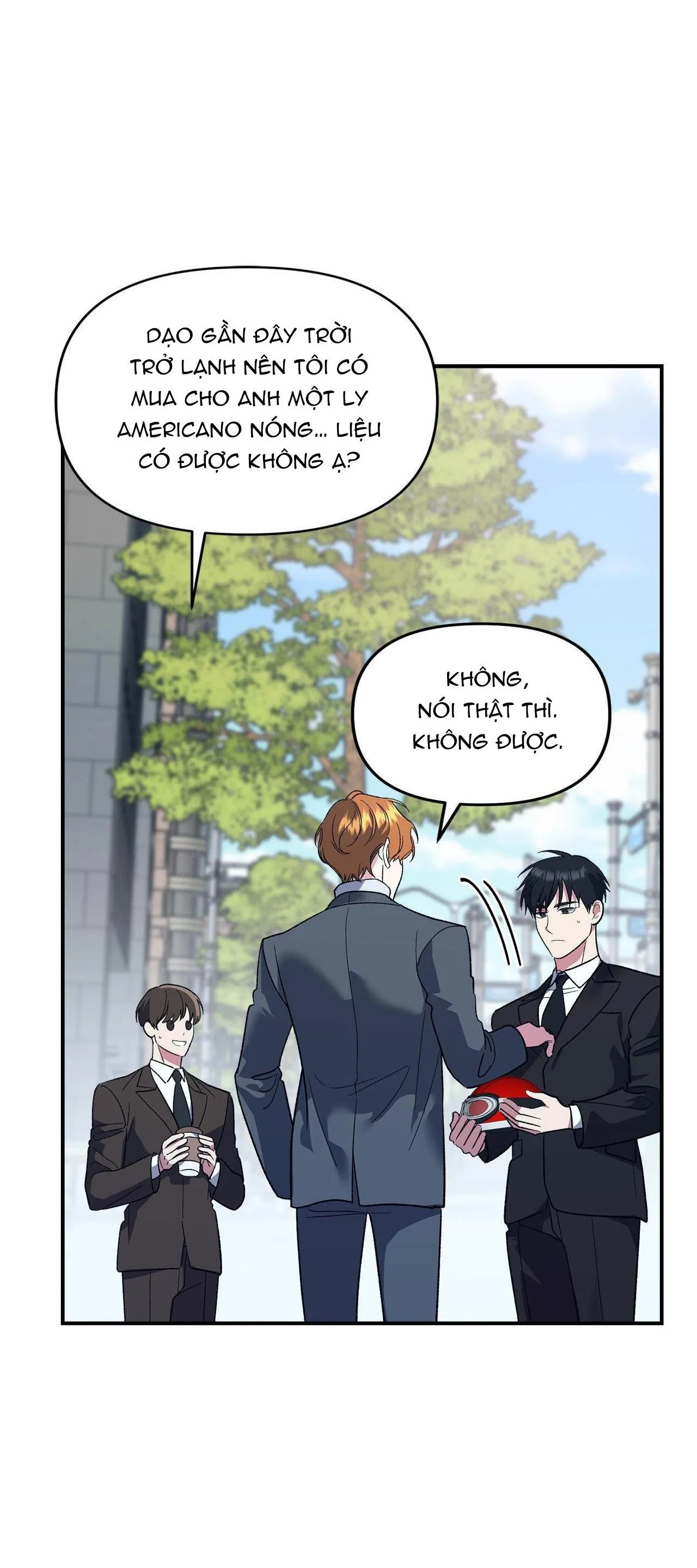 DỤC VỌNG CỦA QUÁI THÚ Chapter 20 Trang 6