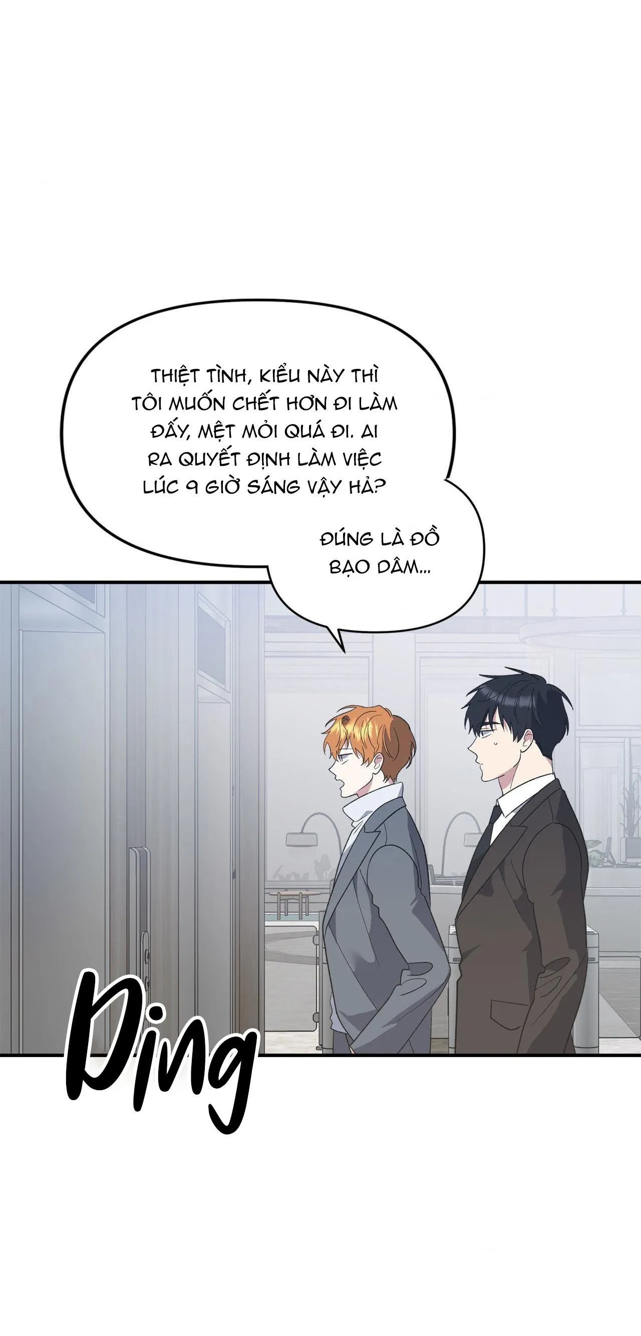 DỤC VỌNG CỦA QUÁI THÚ Chapter 20 Trang 12