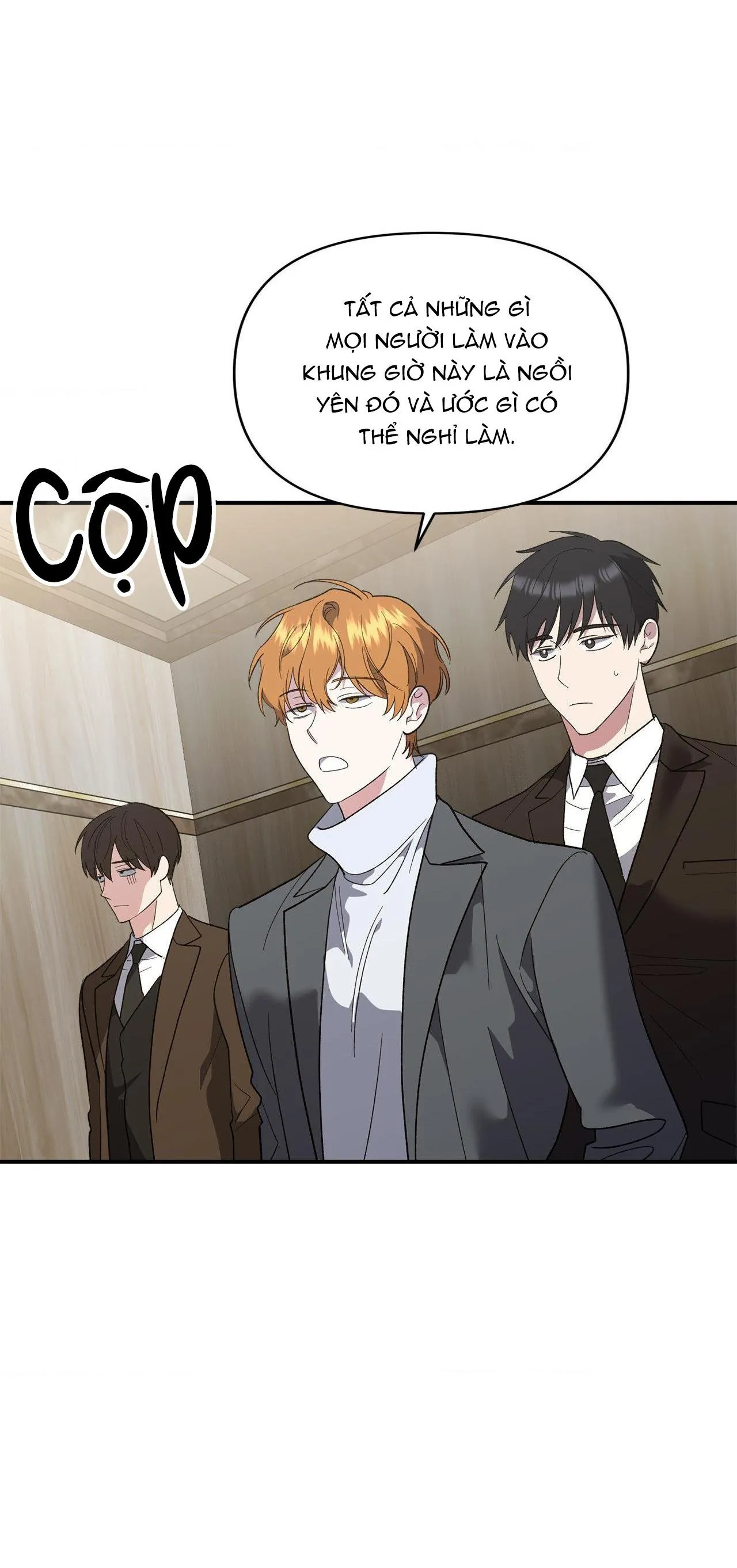 DỤC VỌNG CỦA QUÁI THÚ Chapter 20 Trang 13