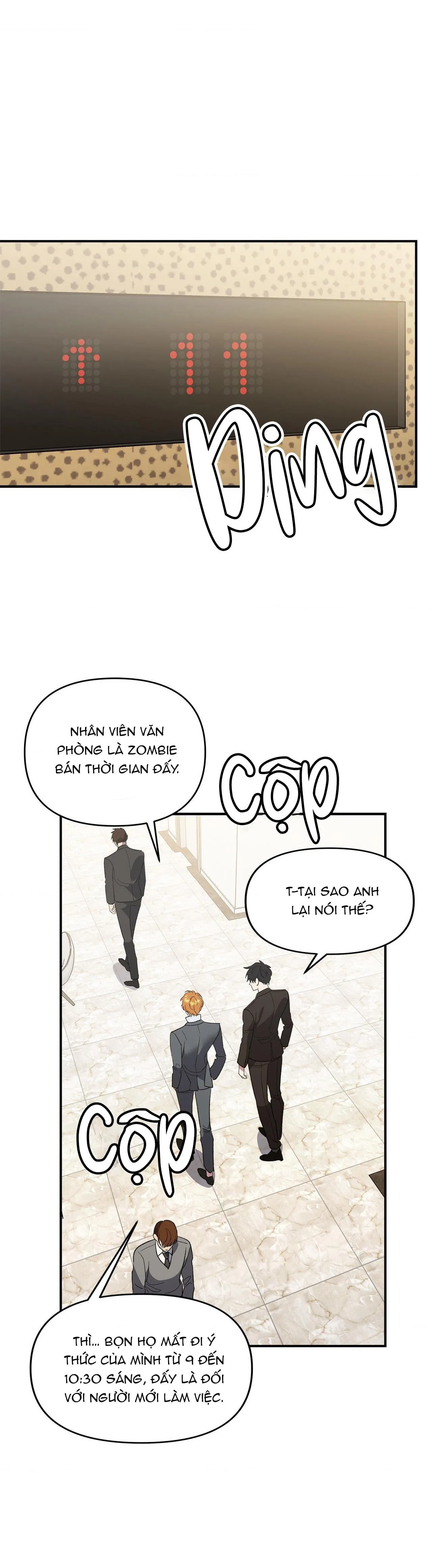 DỤC VỌNG CỦA QUÁI THÚ Chapter 20 Trang 14