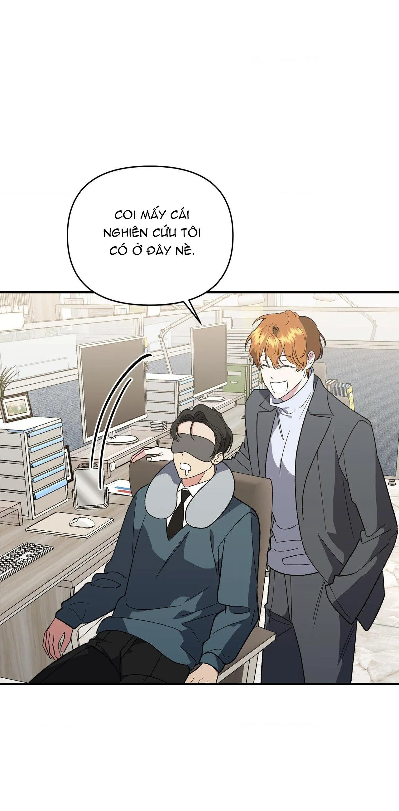 DỤC VỌNG CỦA QUÁI THÚ Chapter 20 Trang 17