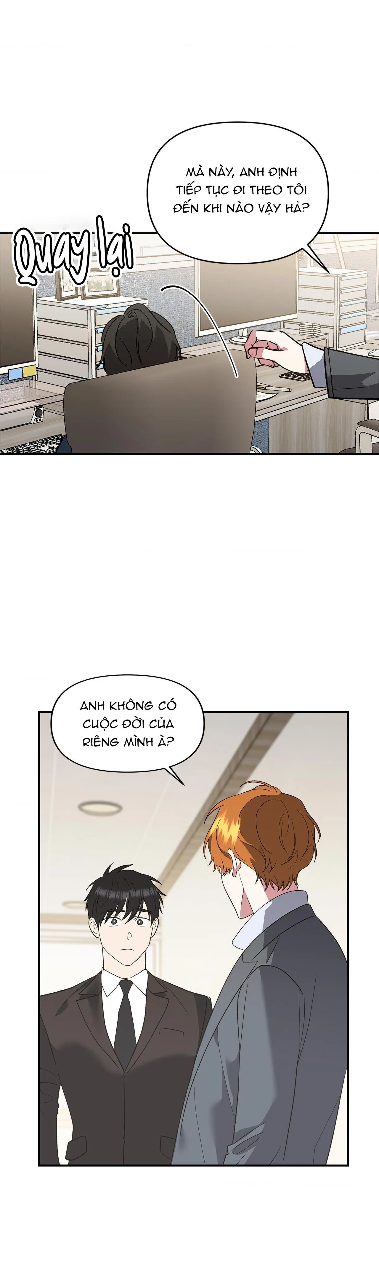 DỤC VỌNG CỦA QUÁI THÚ Chapter 20 Trang 18