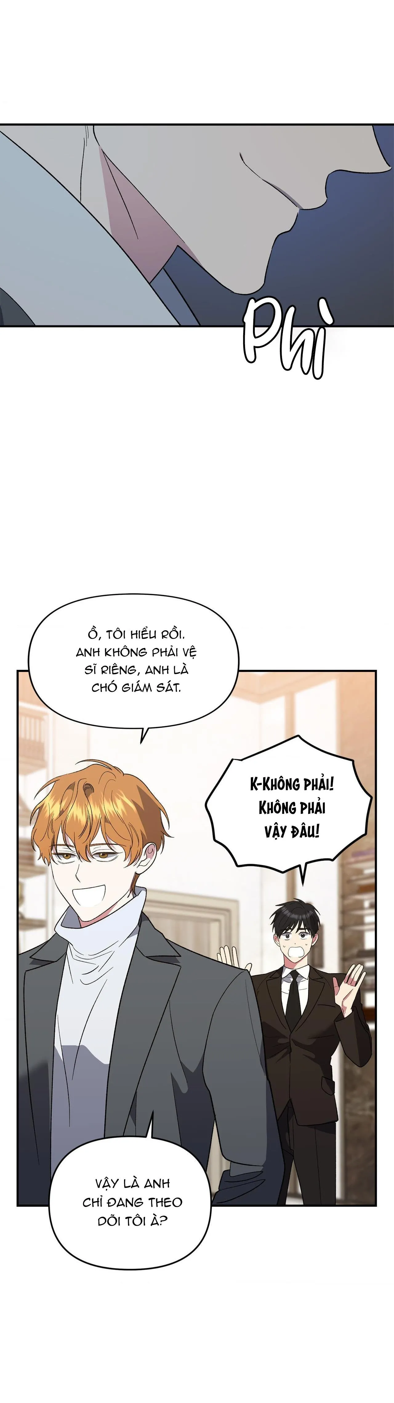 DỤC VỌNG CỦA QUÁI THÚ Chapter 20 Trang 23