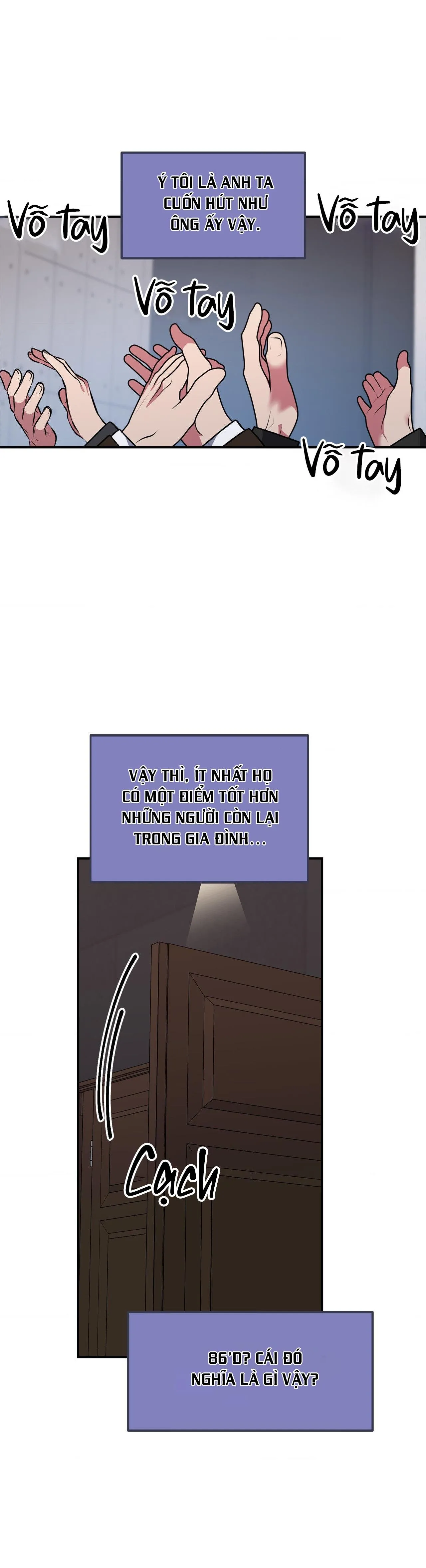 DỤC VỌNG CỦA QUÁI THÚ Chapter 20 Trang 33