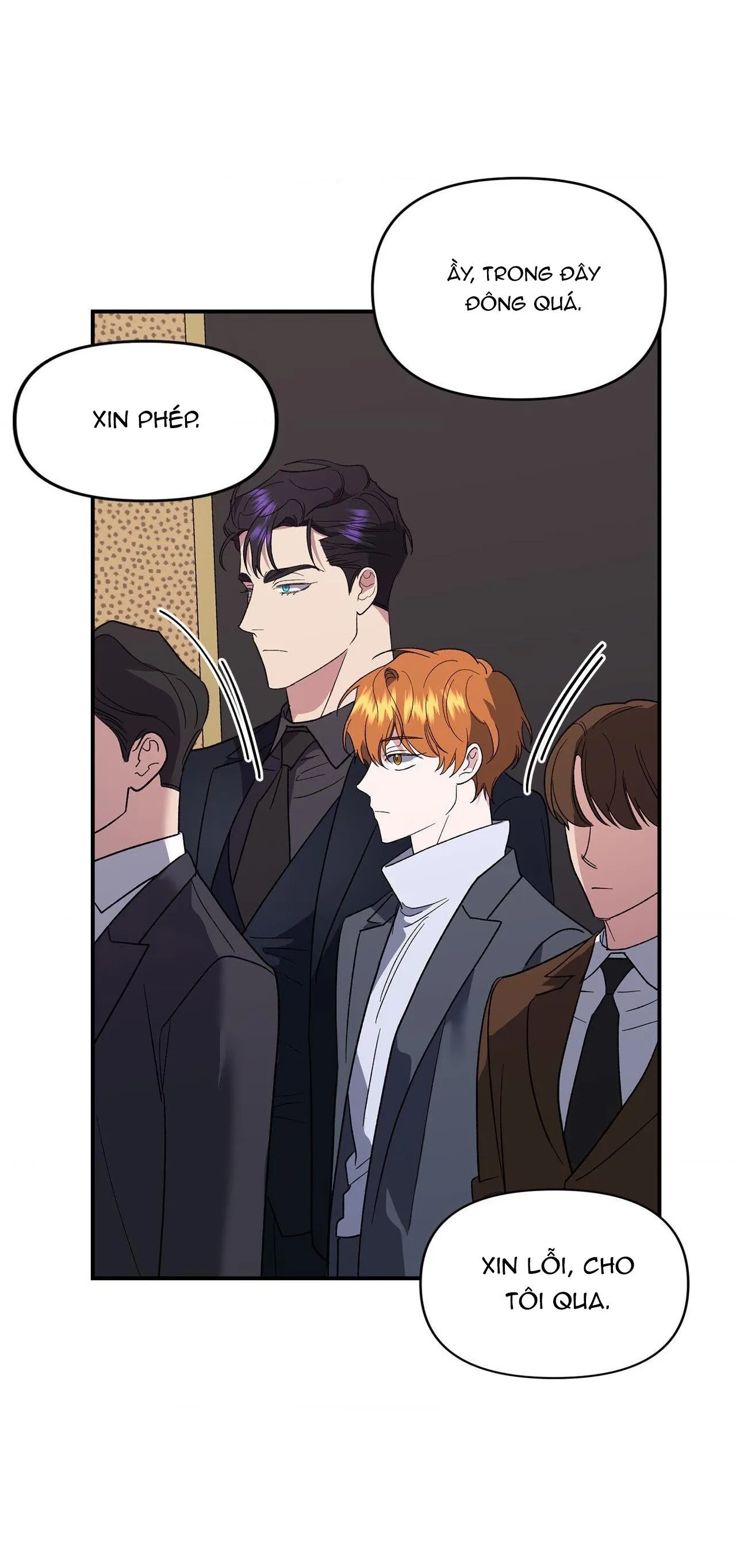 DỤC VỌNG CỦA QUÁI THÚ Chapter 20 Trang 40