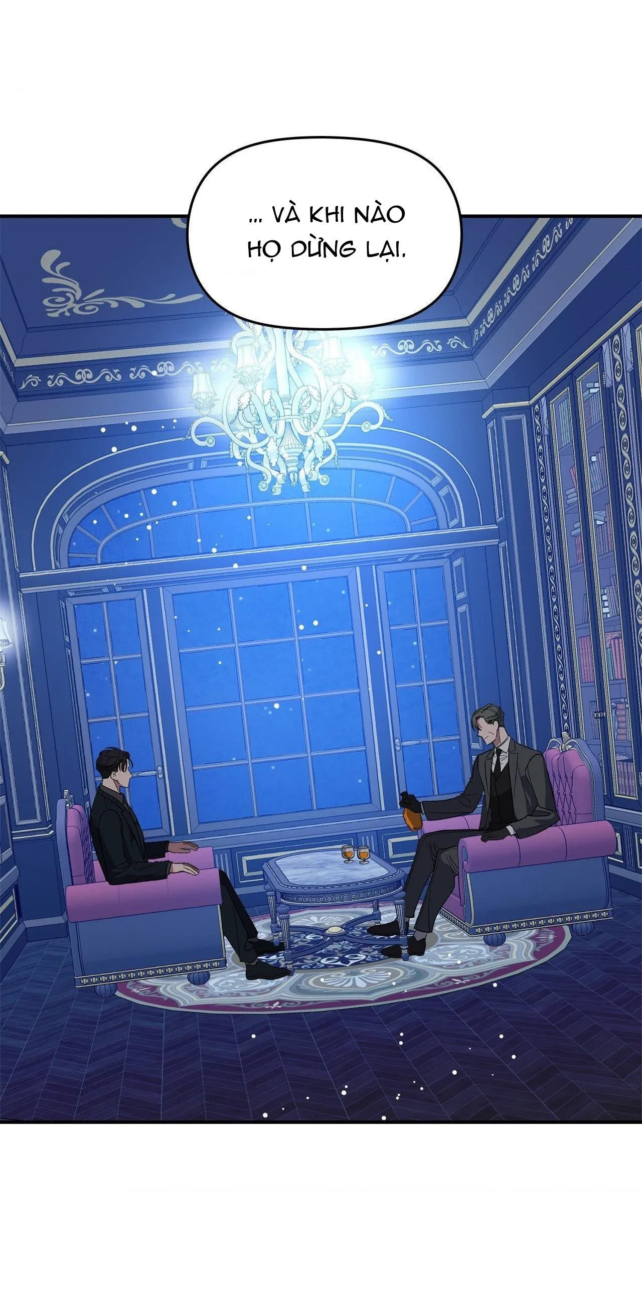 DỤC VỌNG CỦA QUÁI THÚ Chapter 21 Trang 34