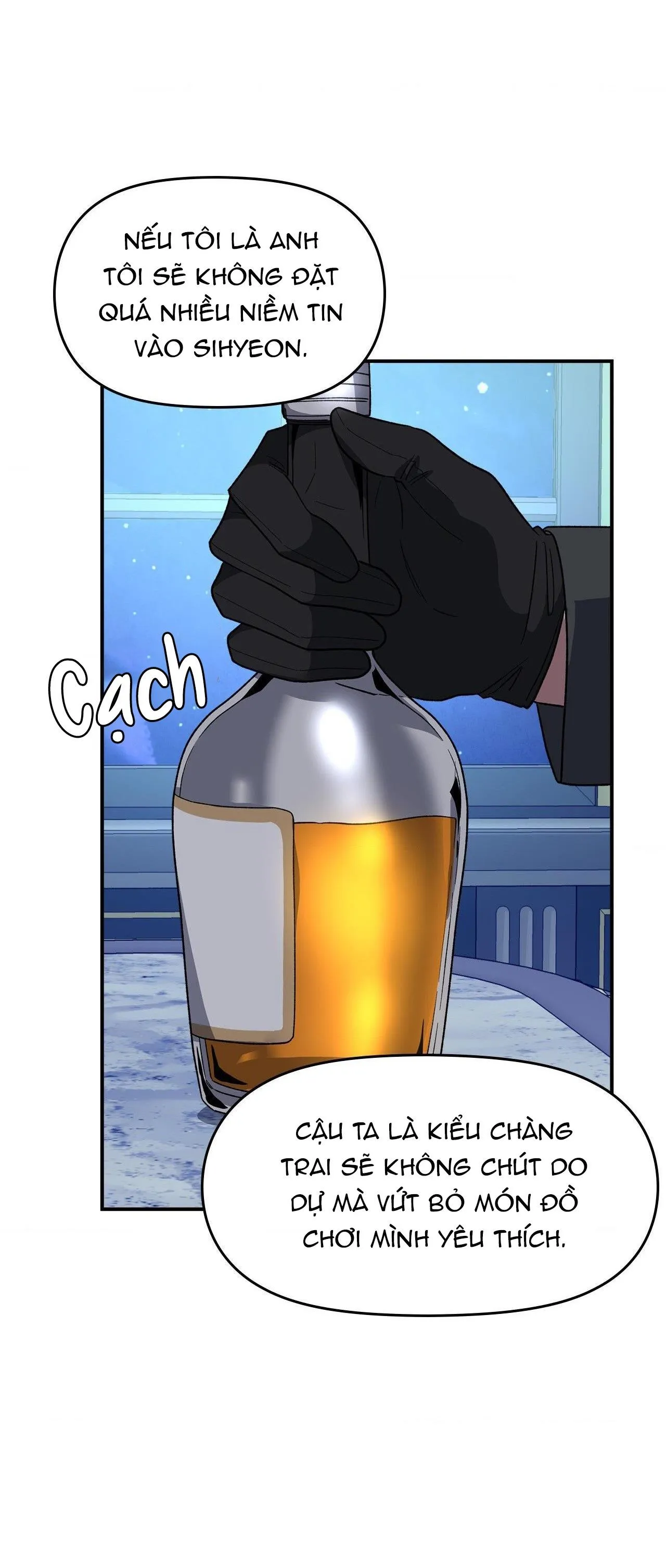 DỤC VỌNG CỦA QUÁI THÚ Chapter 21 Trang 35