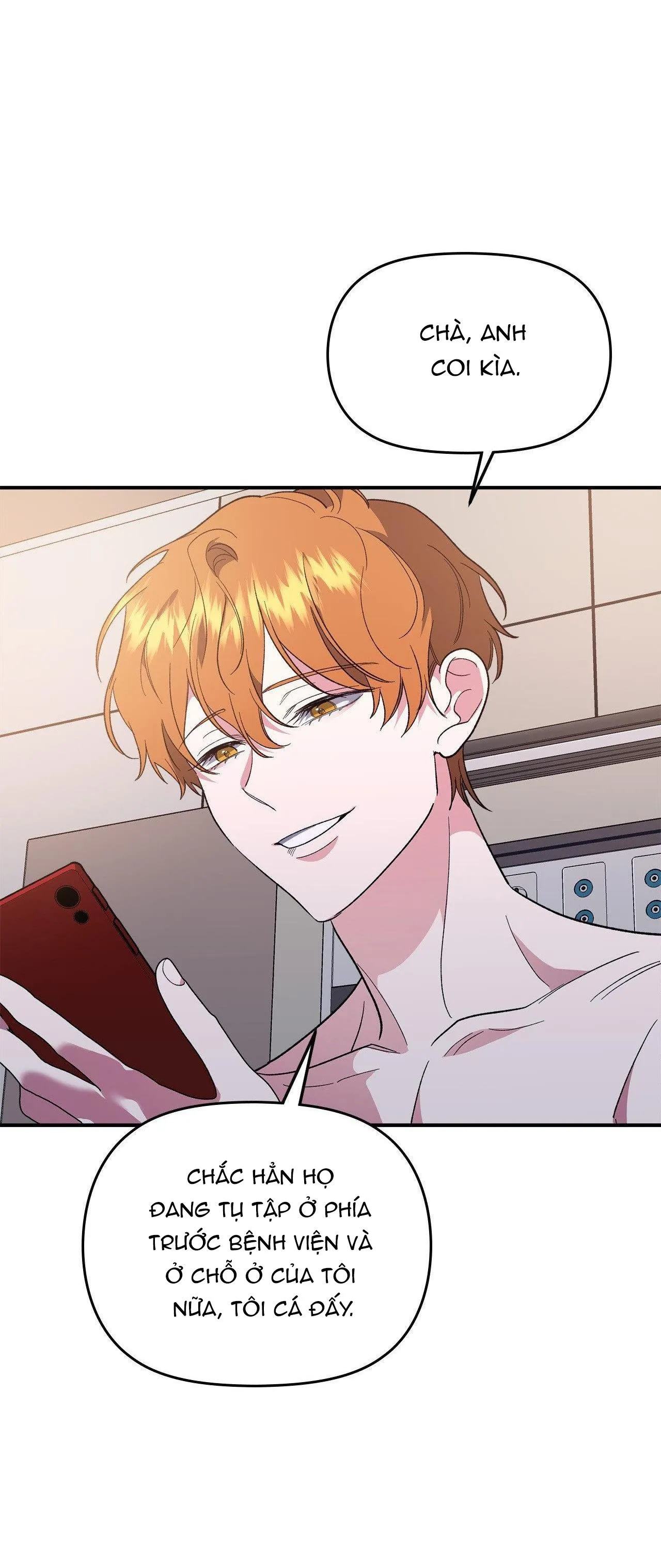 DỤC VỌNG CỦA QUÁI THÚ Chapter 22 Trang 27