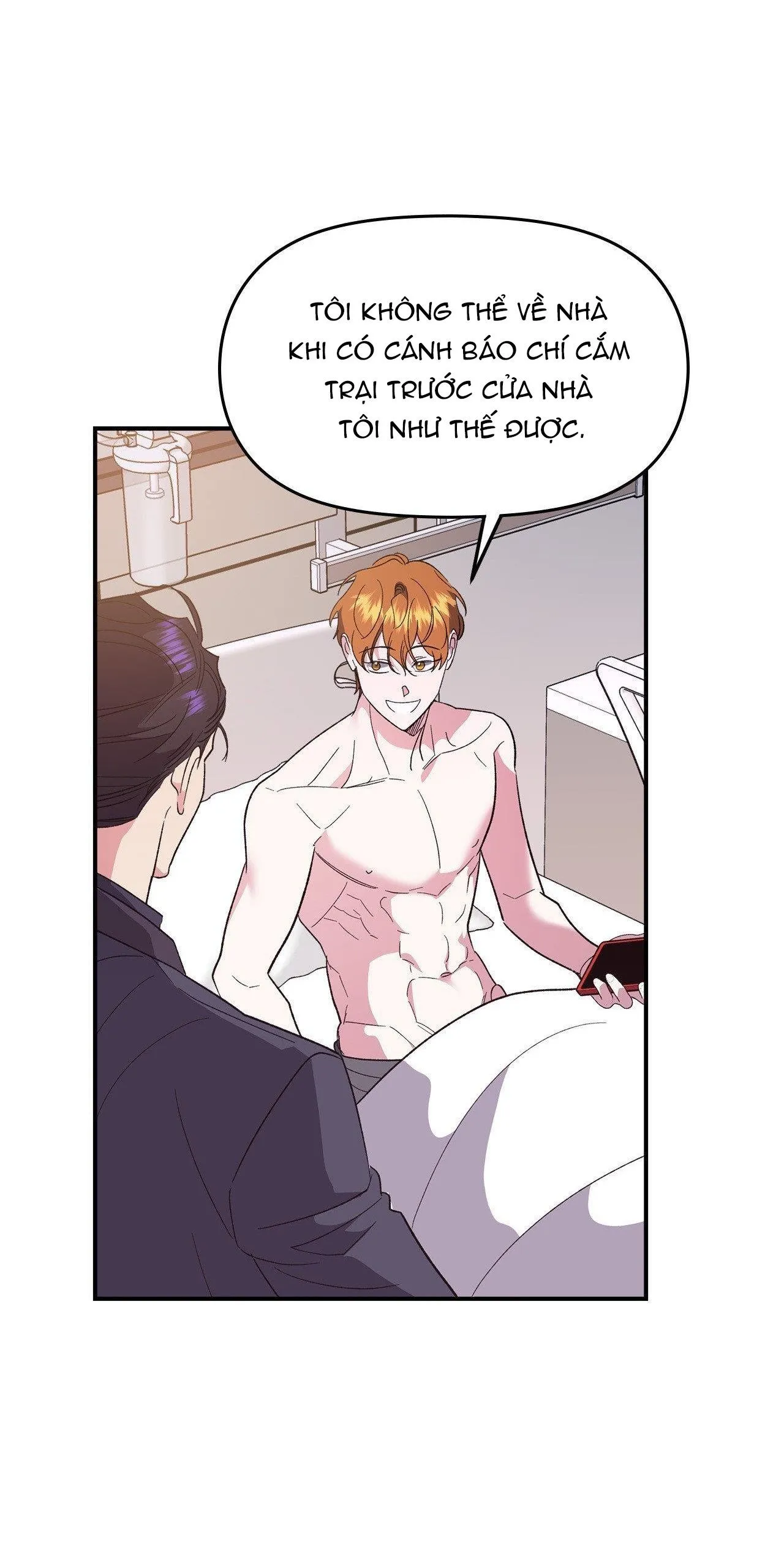 DỤC VỌNG CỦA QUÁI THÚ Chapter 22 Trang 28