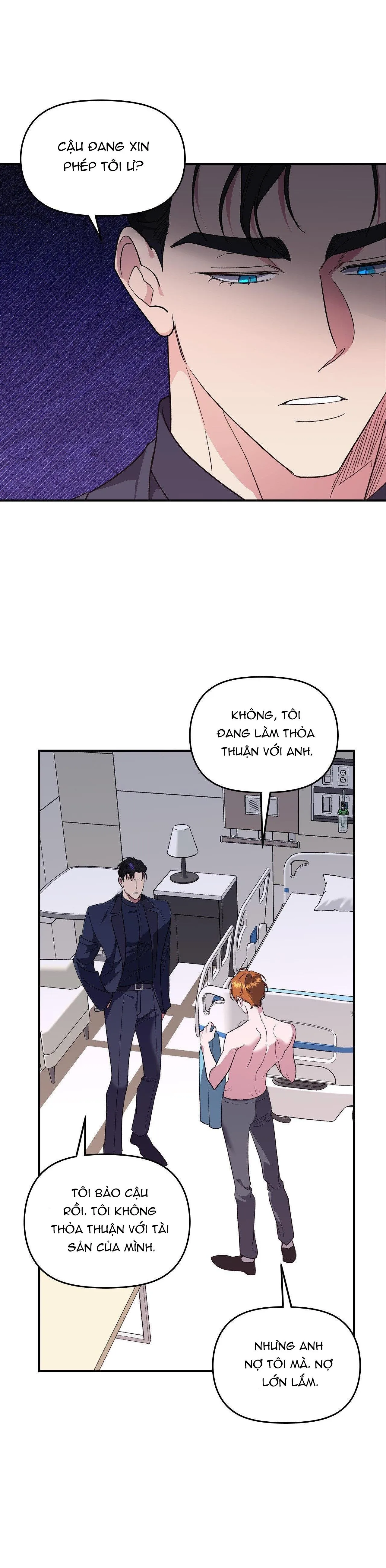 DỤC VỌNG CỦA QUÁI THÚ Chapter 22 Trang 34