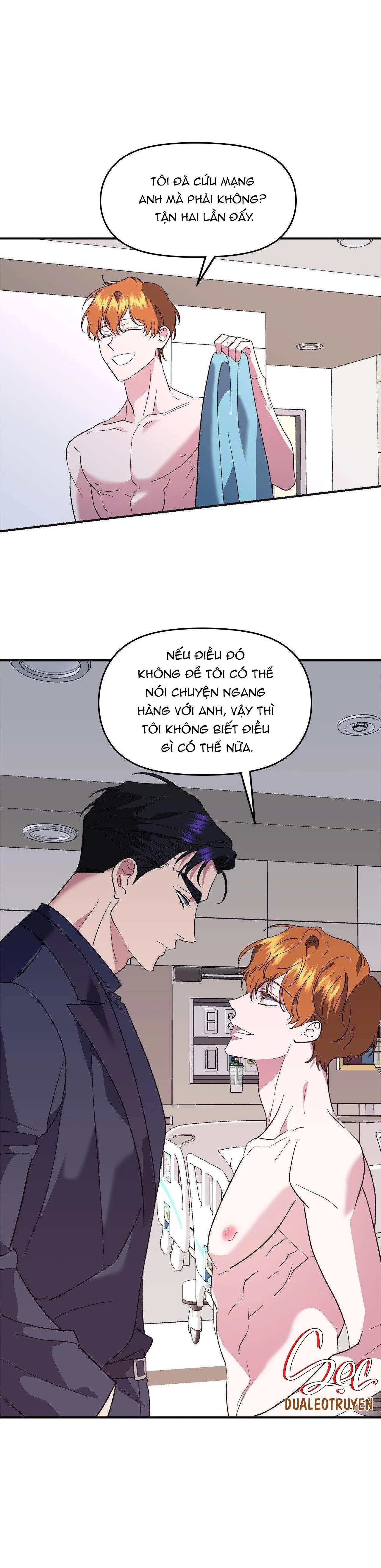 DỤC VỌNG CỦA QUÁI THÚ Chapter 22 Trang 35