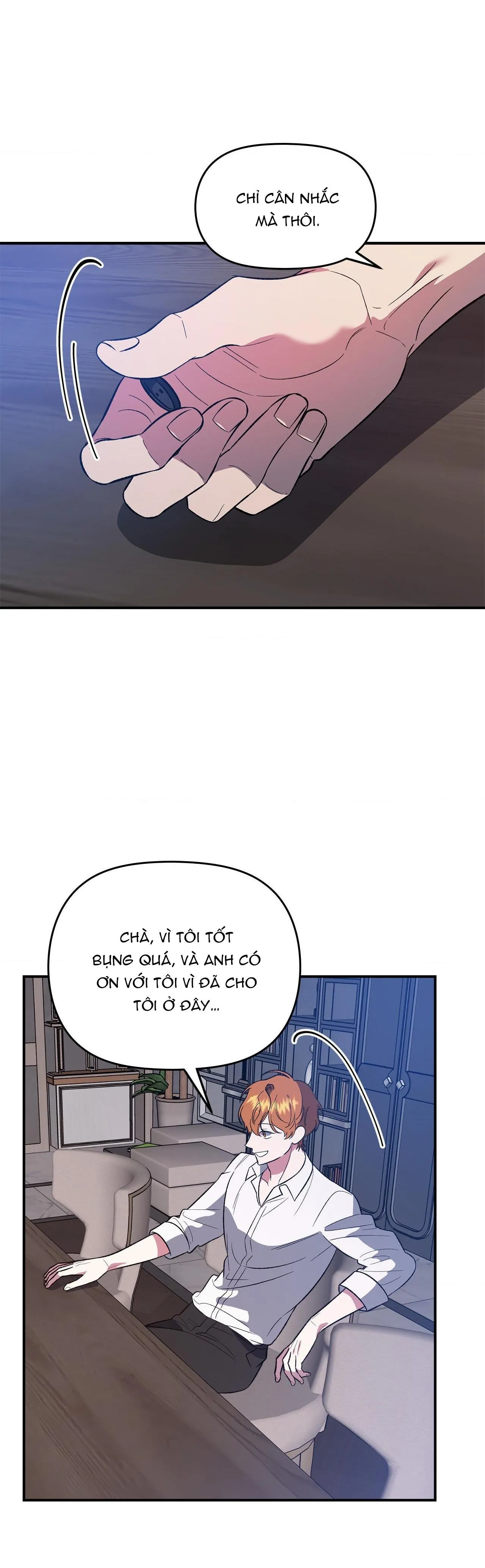 DỤC VỌNG CỦA QUÁI THÚ Chapter 23 Trang 23