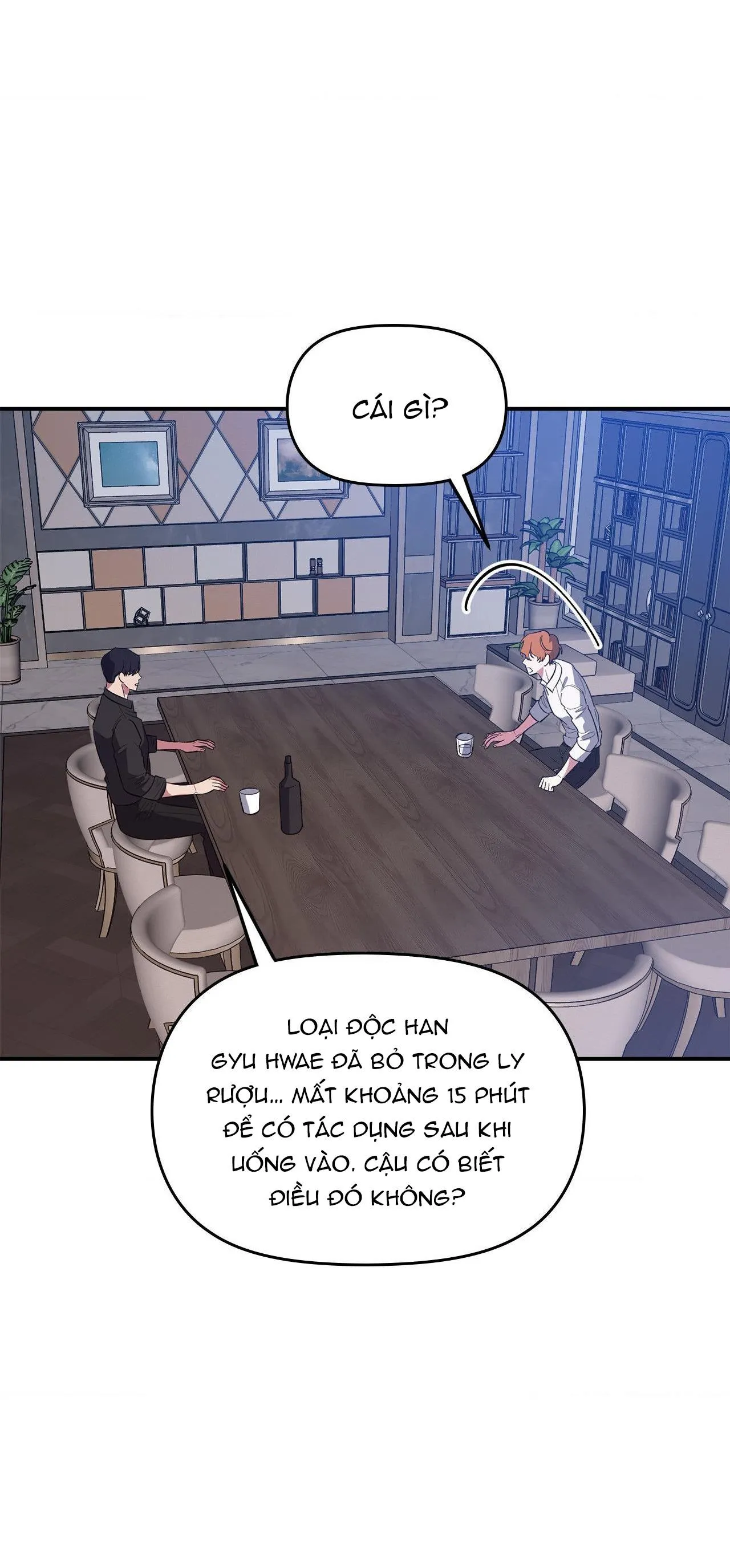 DỤC VỌNG CỦA QUÁI THÚ Chapter 23 Trang 34