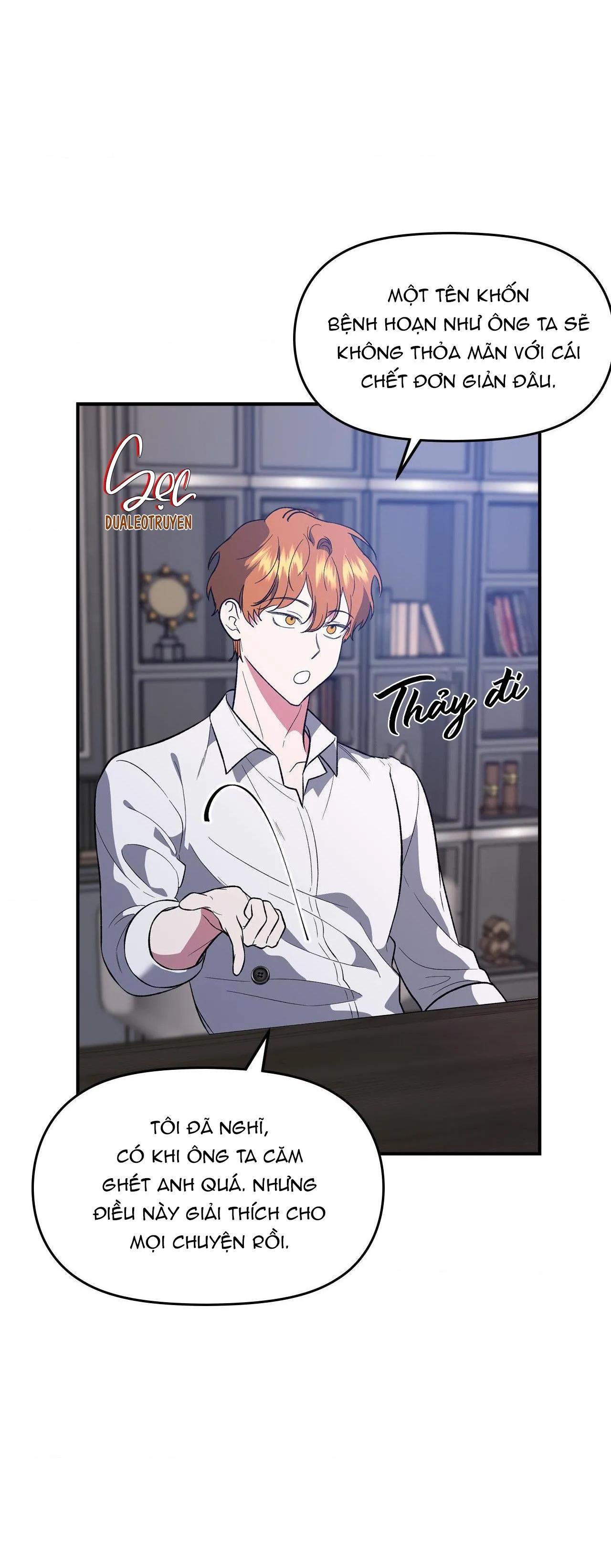 DỤC VỌNG CỦA QUÁI THÚ Chapter 23 Trang 36