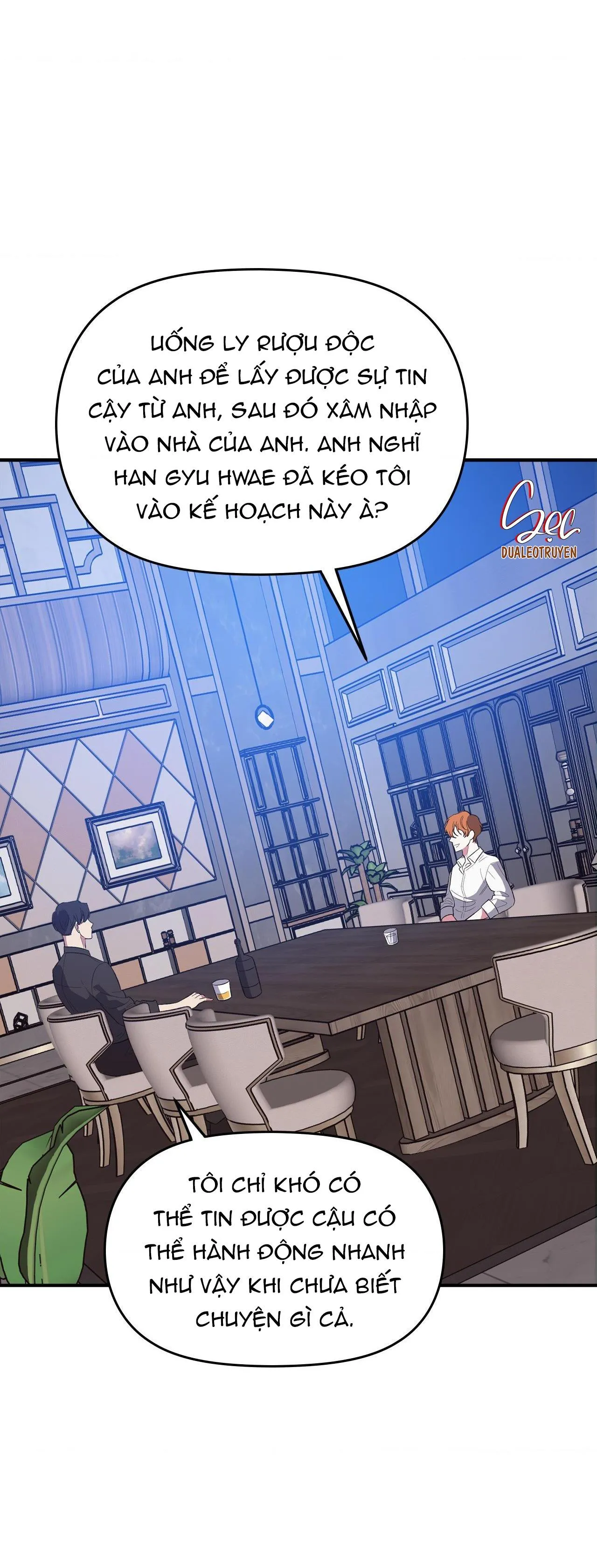 DỤC VỌNG CỦA QUÁI THÚ Chapter 23 Trang 40