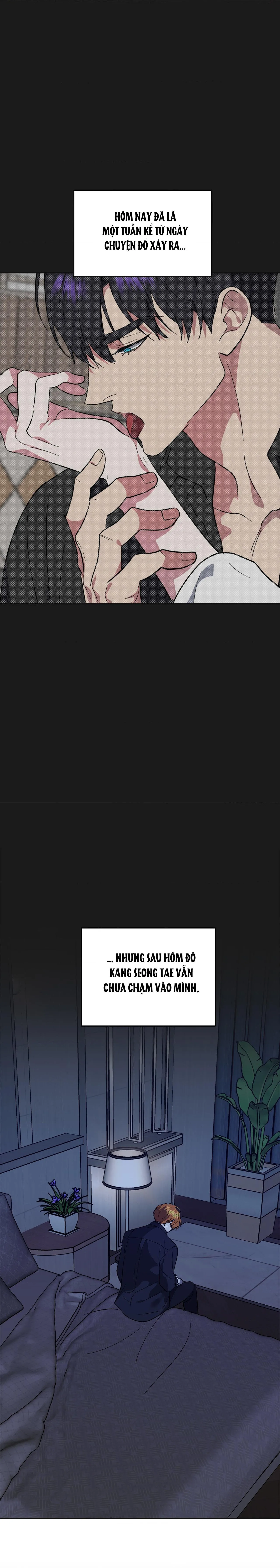 DỤC VỌNG CỦA QUÁI THÚ Chapter 24 Trang 5