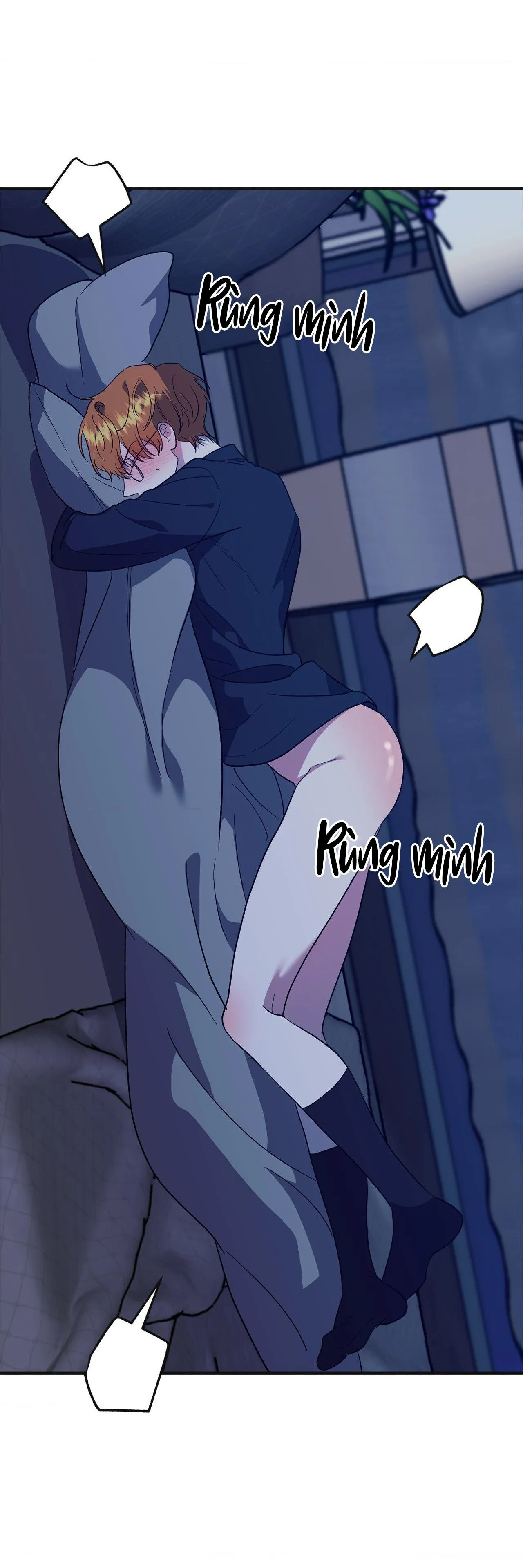 DỤC VỌNG CỦA QUÁI THÚ Chapter 24 Trang 29