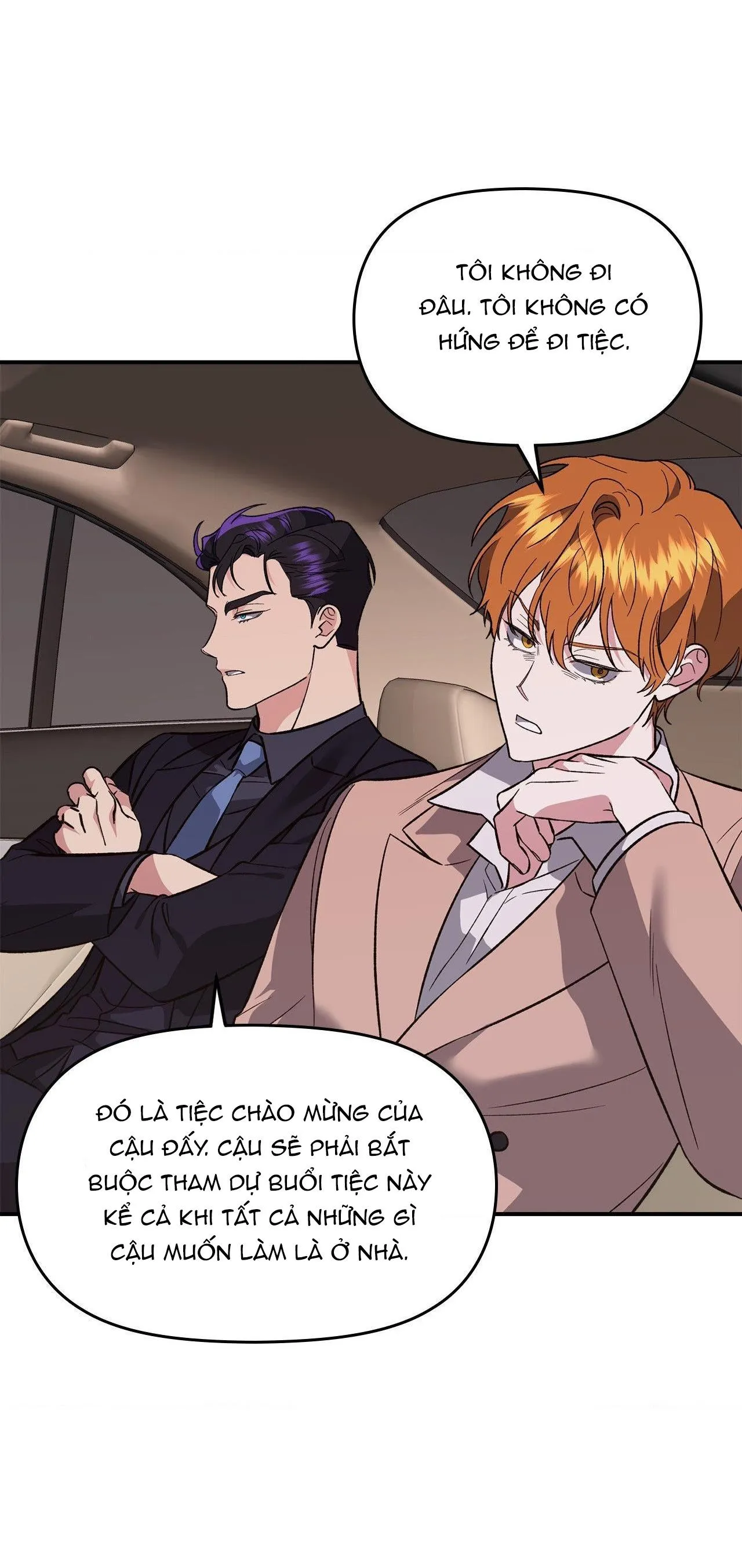 DỤC VỌNG CỦA QUÁI THÚ Chapter 25 Trang 5