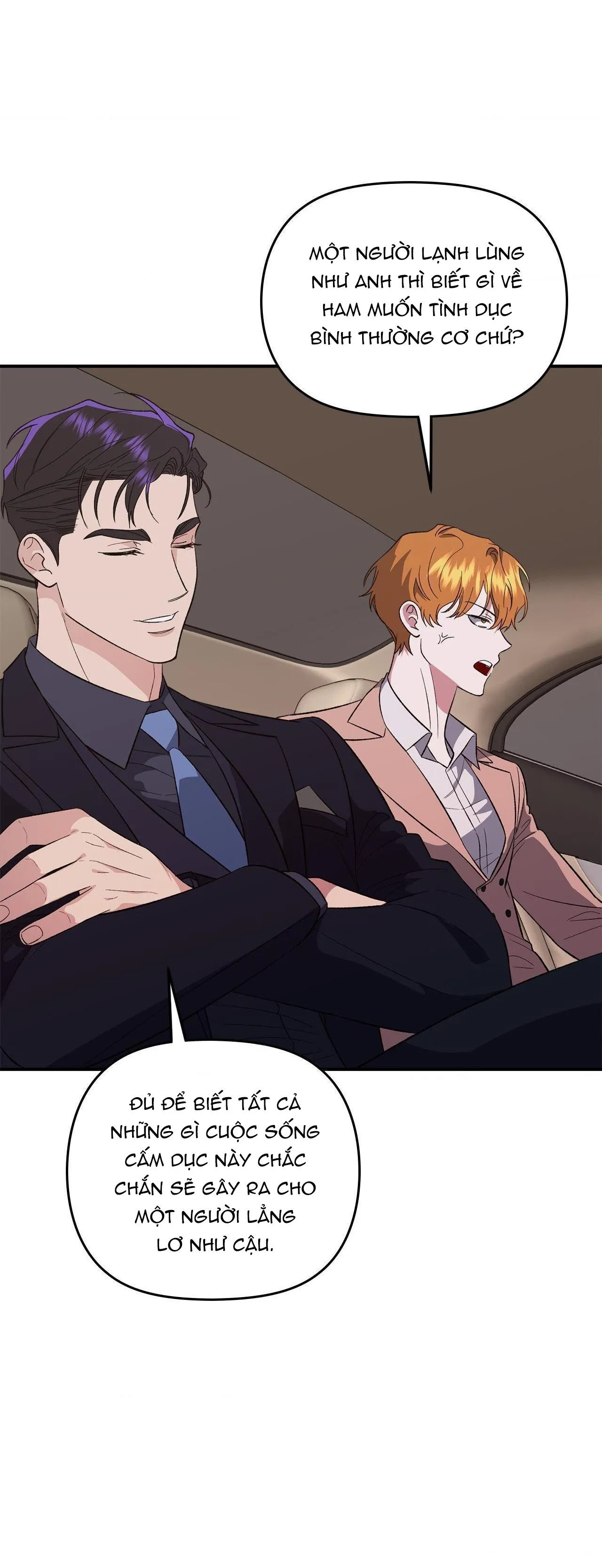 DỤC VỌNG CỦA QUÁI THÚ Chapter 25 Trang 8