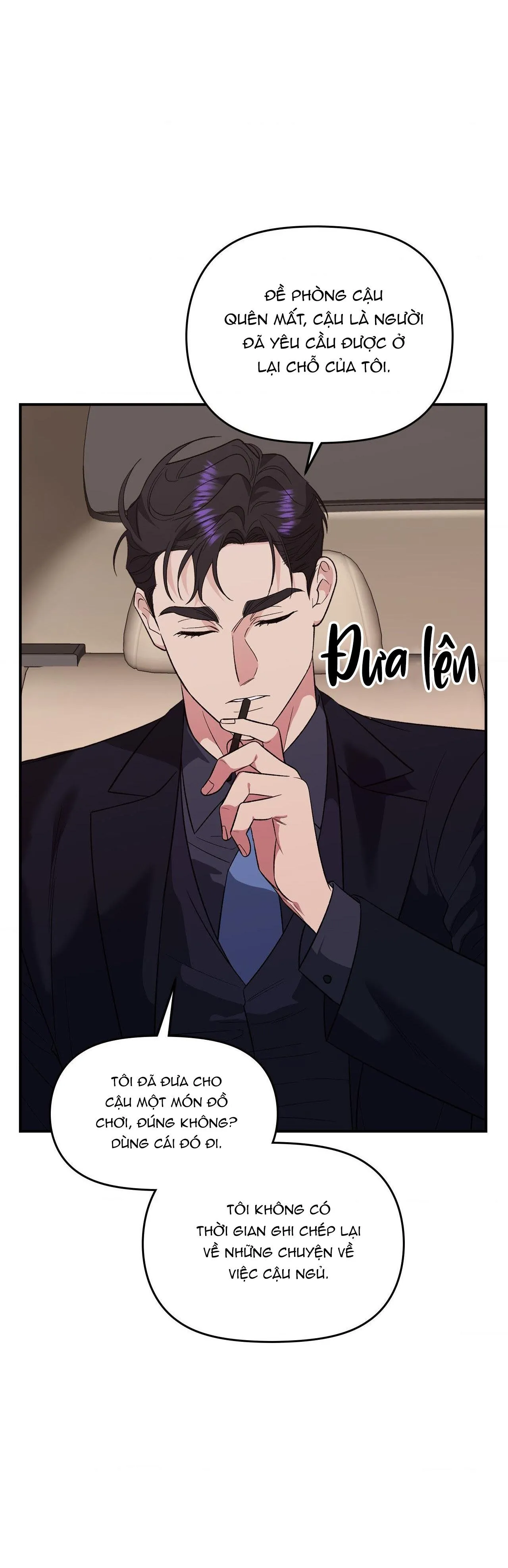 DỤC VỌNG CỦA QUÁI THÚ Chapter 25 Trang 9