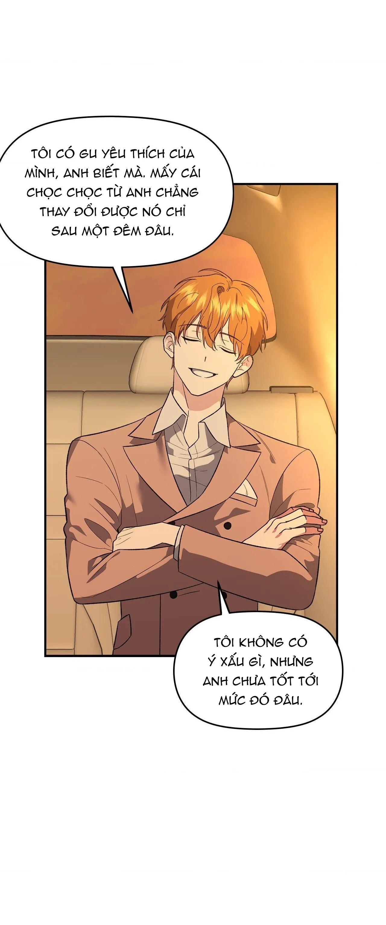 DỤC VỌNG CỦA QUÁI THÚ Chapter 25 Trang 13