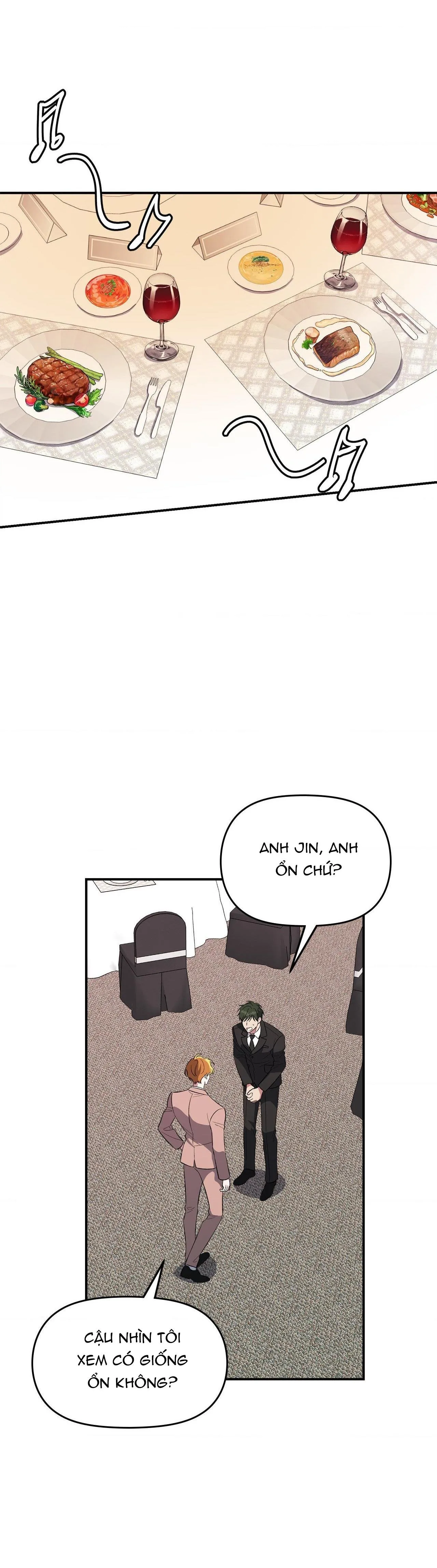 DỤC VỌNG CỦA QUÁI THÚ Chapter 25 Trang 23