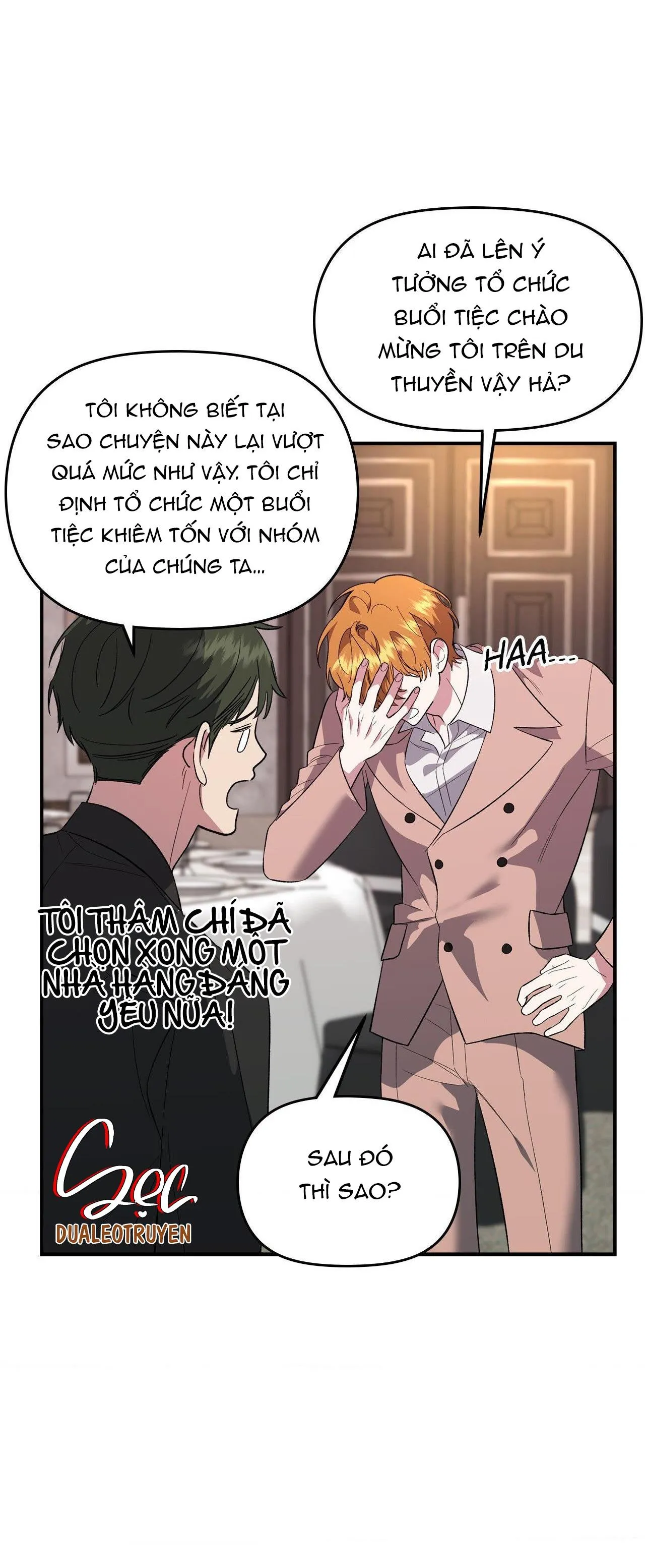 DỤC VỌNG CỦA QUÁI THÚ Chapter 25 Trang 24