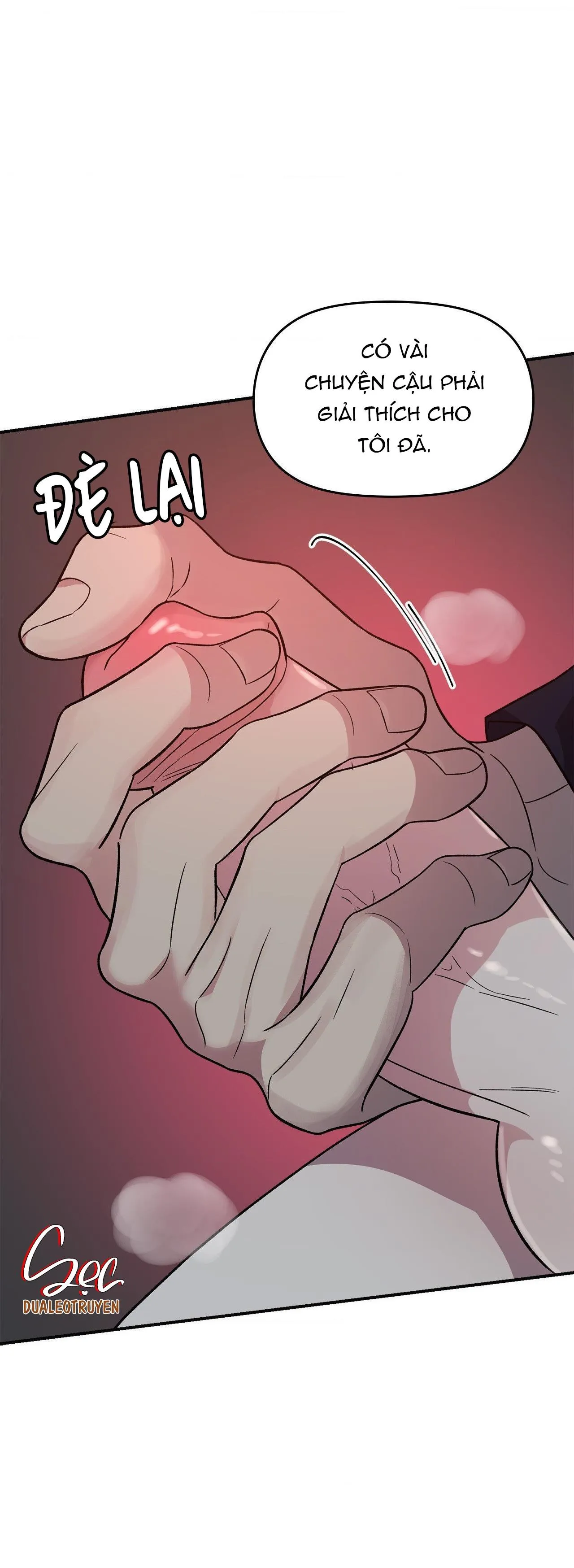 DỤC VỌNG CỦA QUÁI THÚ Chapter 27 Trang 31