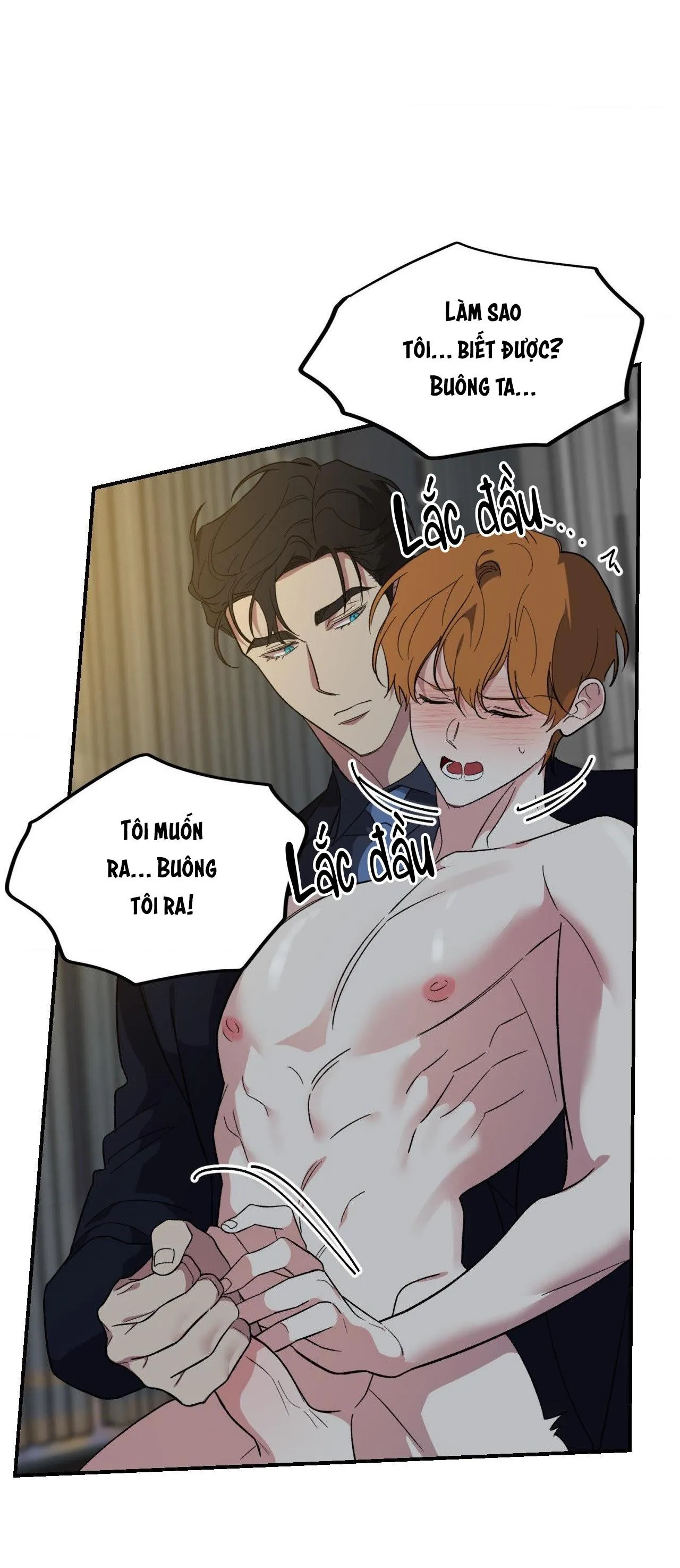 DỤC VỌNG CỦA QUÁI THÚ Chapter 27 Trang 33