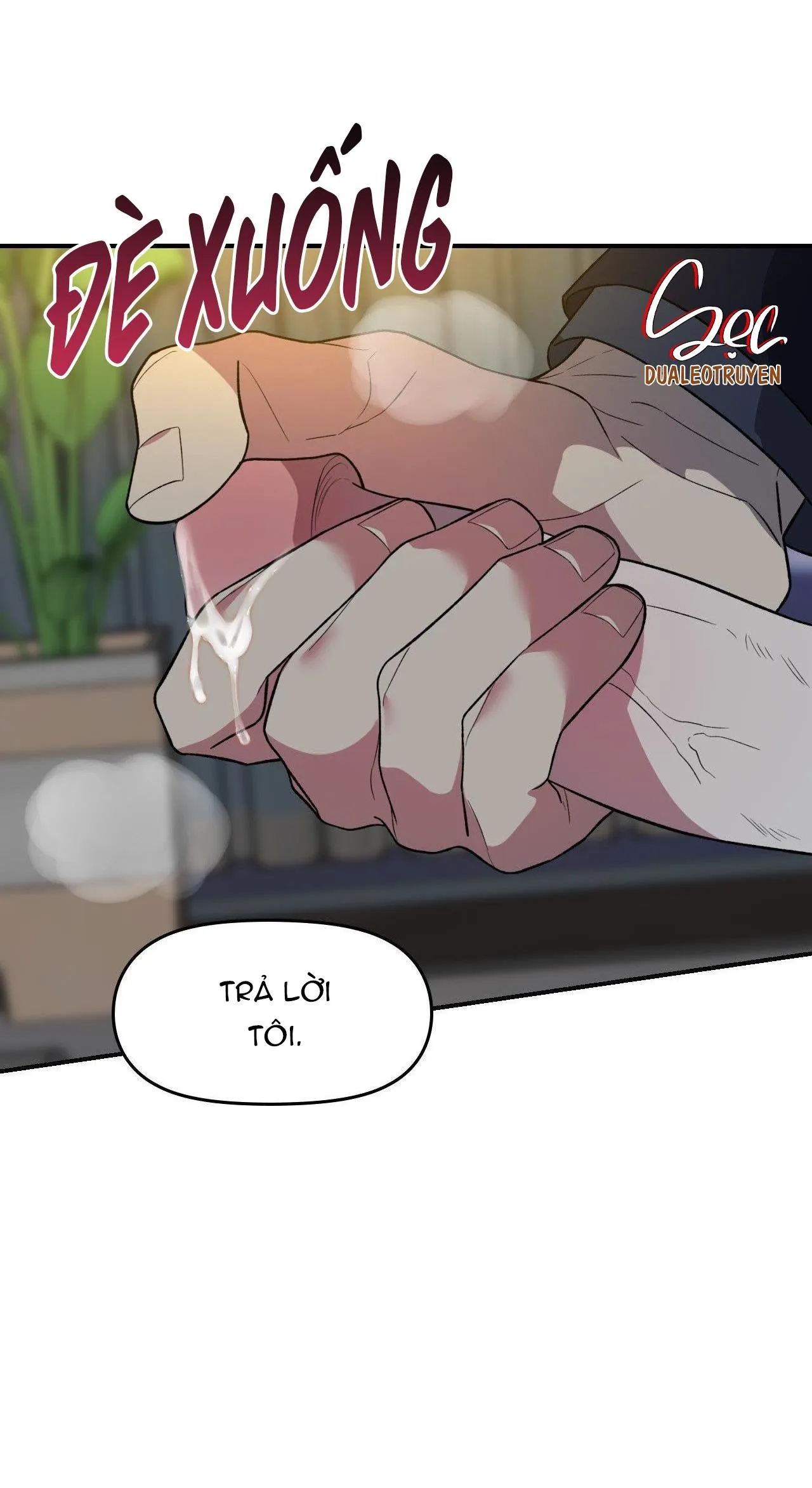 DỤC VỌNG CỦA QUÁI THÚ Chapter 27 Trang 36