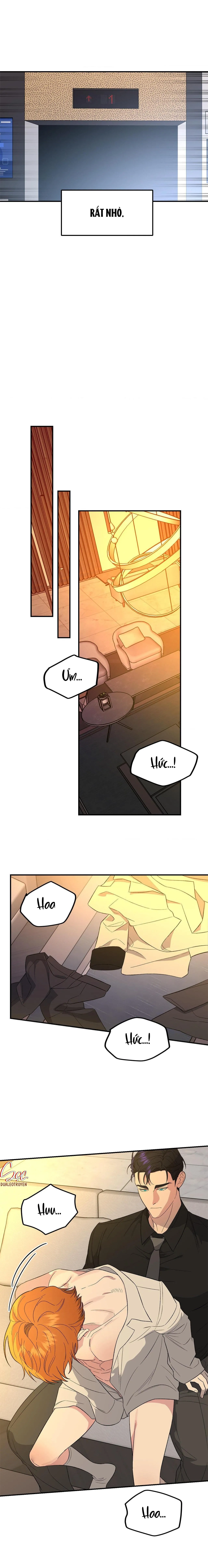 DỤC VỌNG CỦA QUÁI THÚ Chapter 28 Trang 3