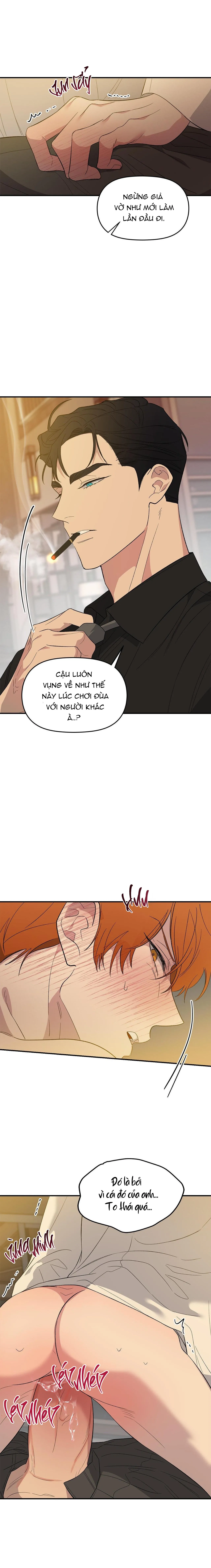 DỤC VỌNG CỦA QUÁI THÚ Chapter 28 Trang 8
